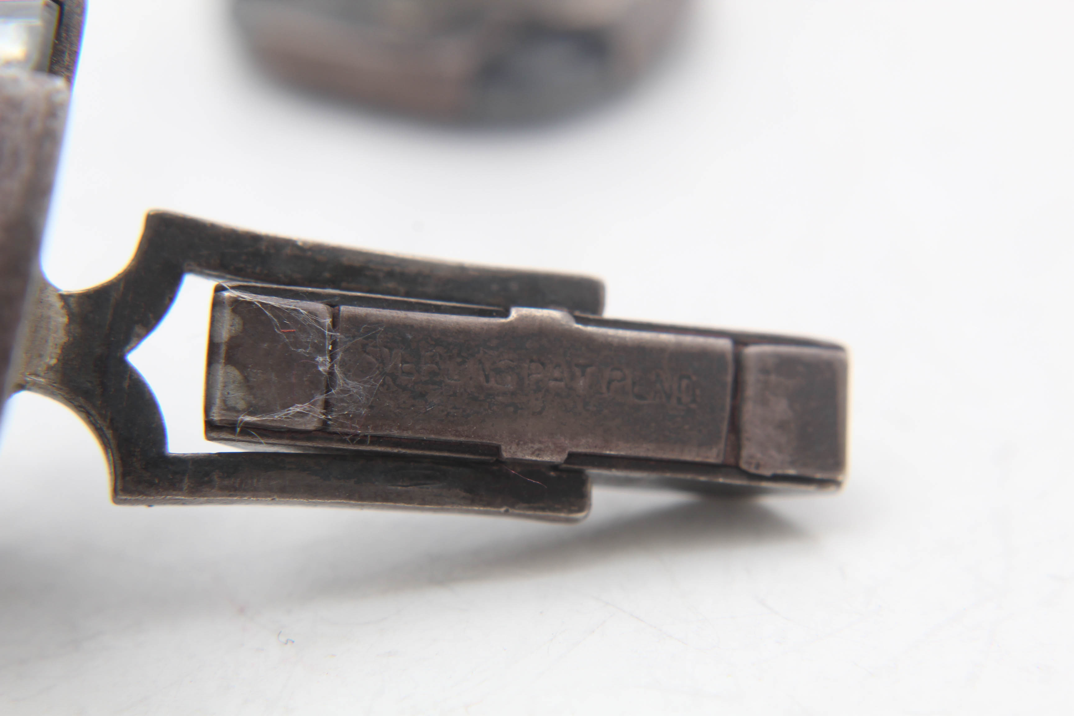 Sterling Silver Men's Jewelry Featuring Swank and Krementz