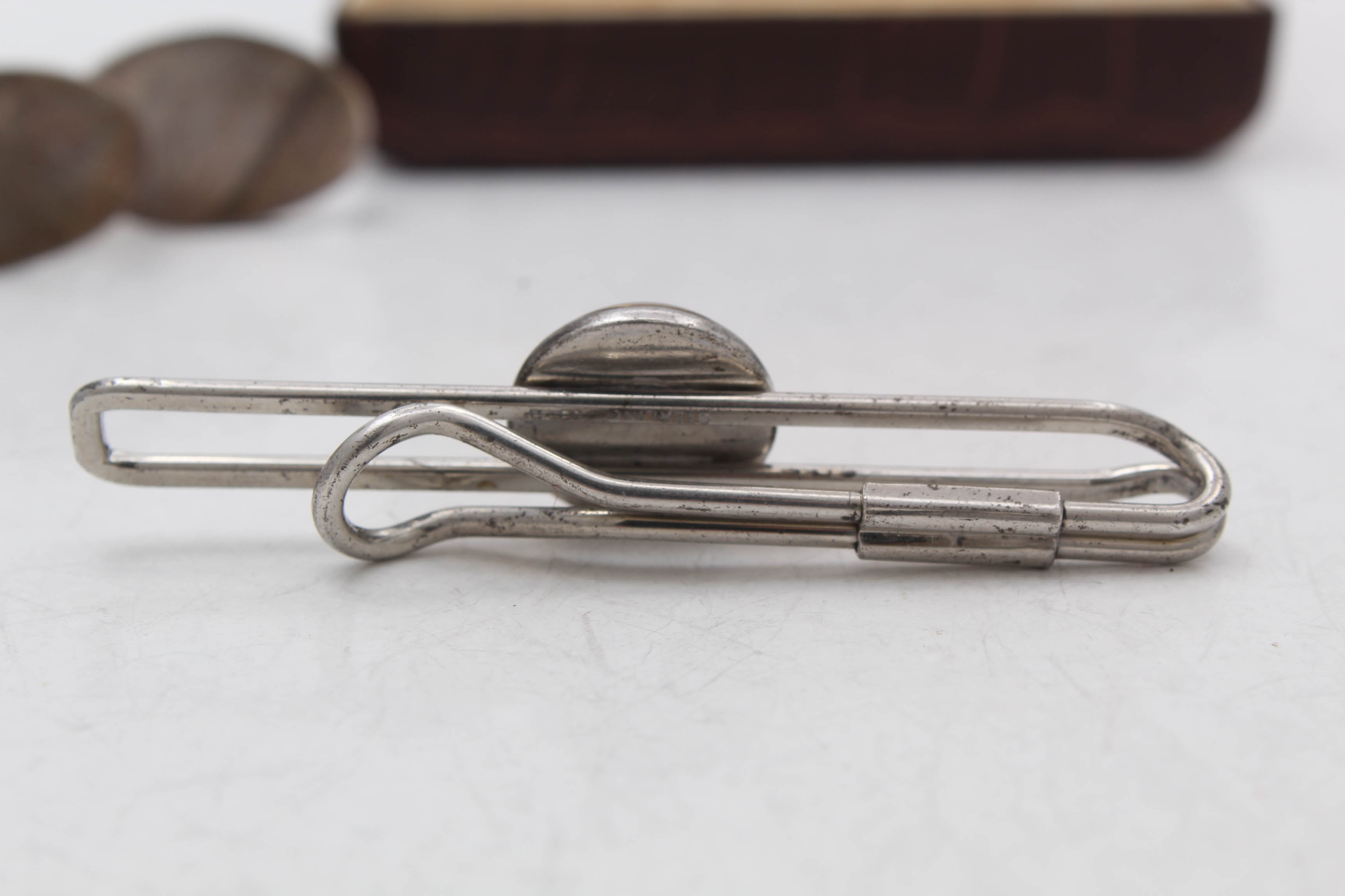 Sterling Silver Men's Jewelry Featuring Swank and Krementz