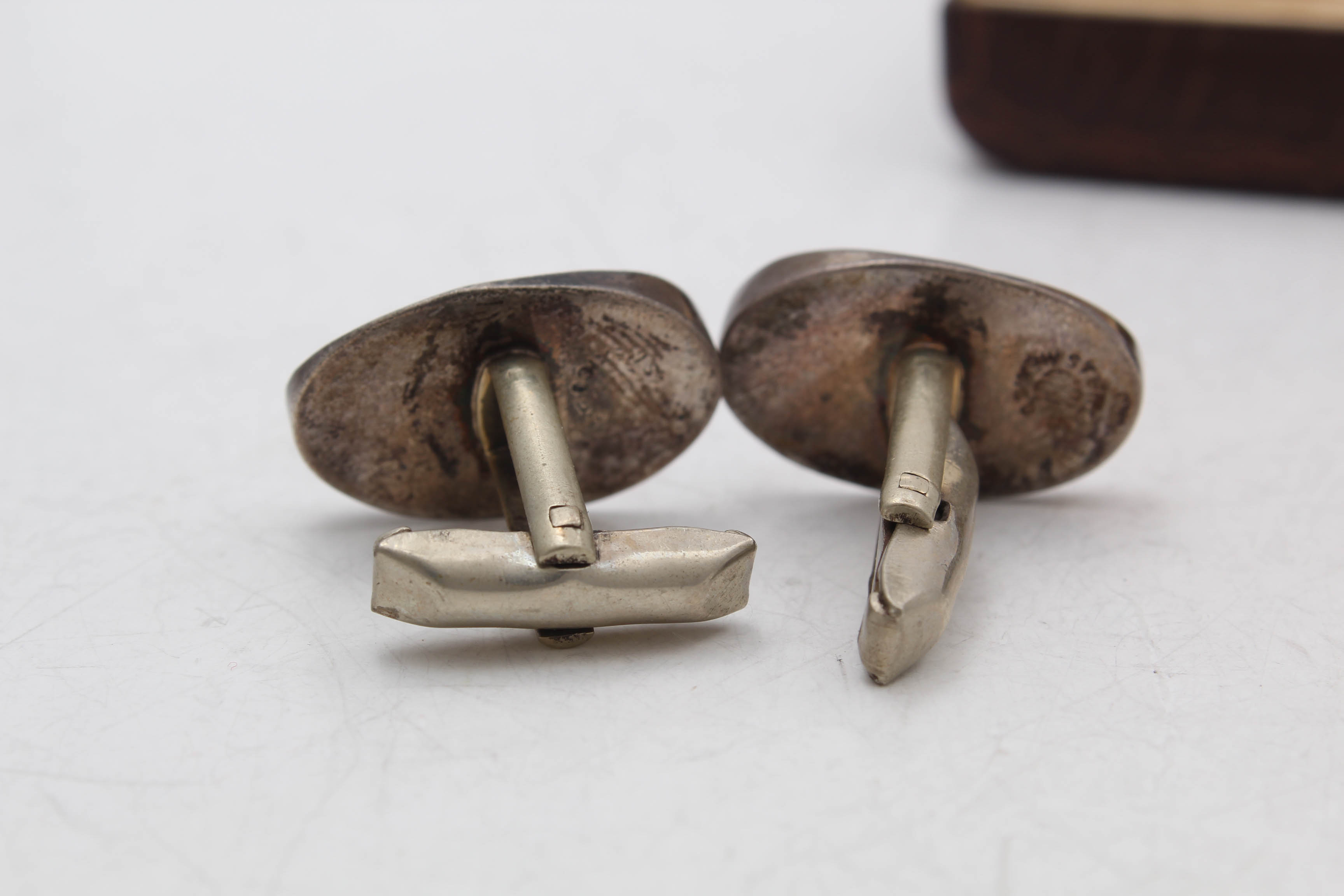 Sterling Silver Men's Jewelry Featuring Swank and Krementz