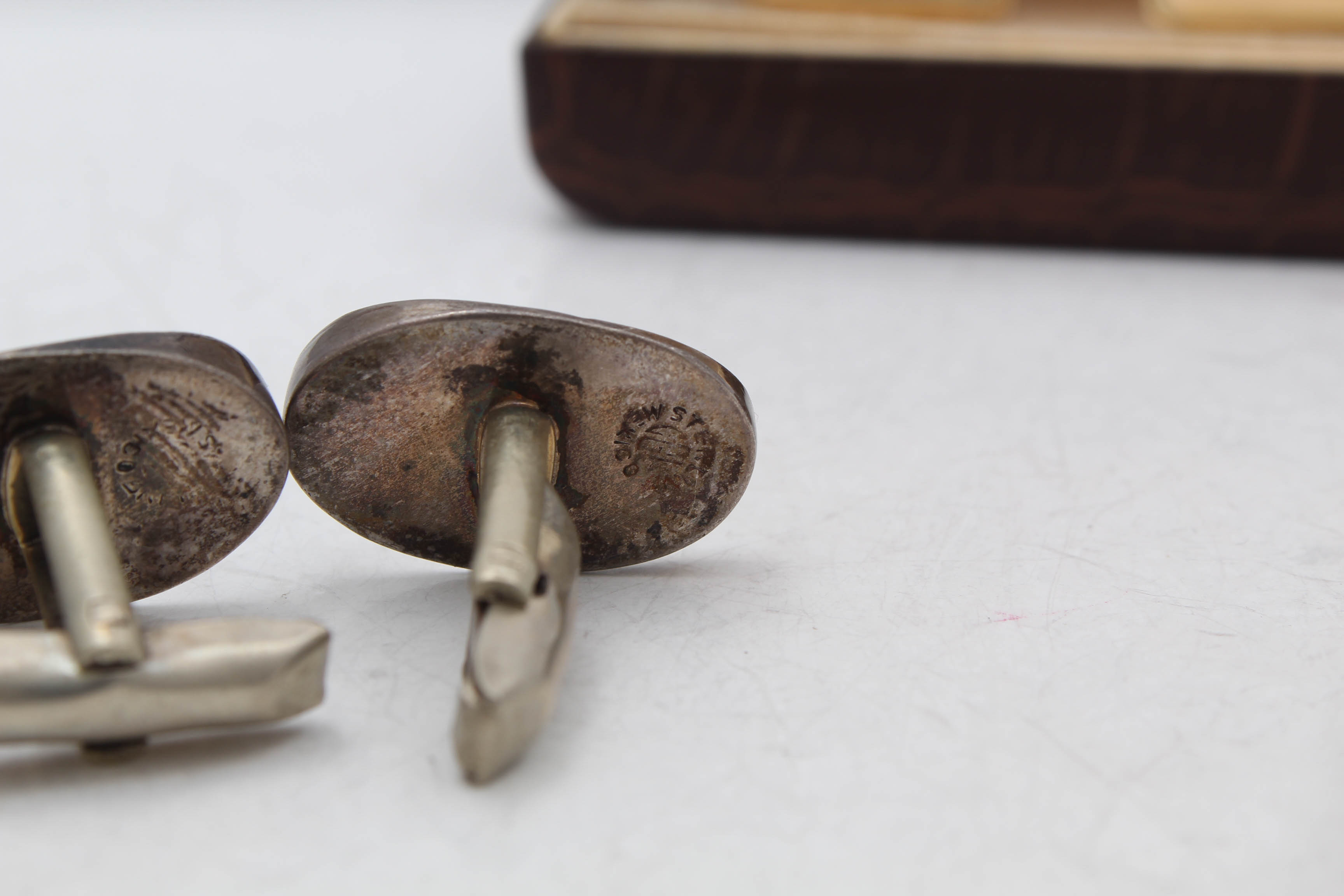 Sterling Silver Men's Jewelry Featuring Swank and Krementz