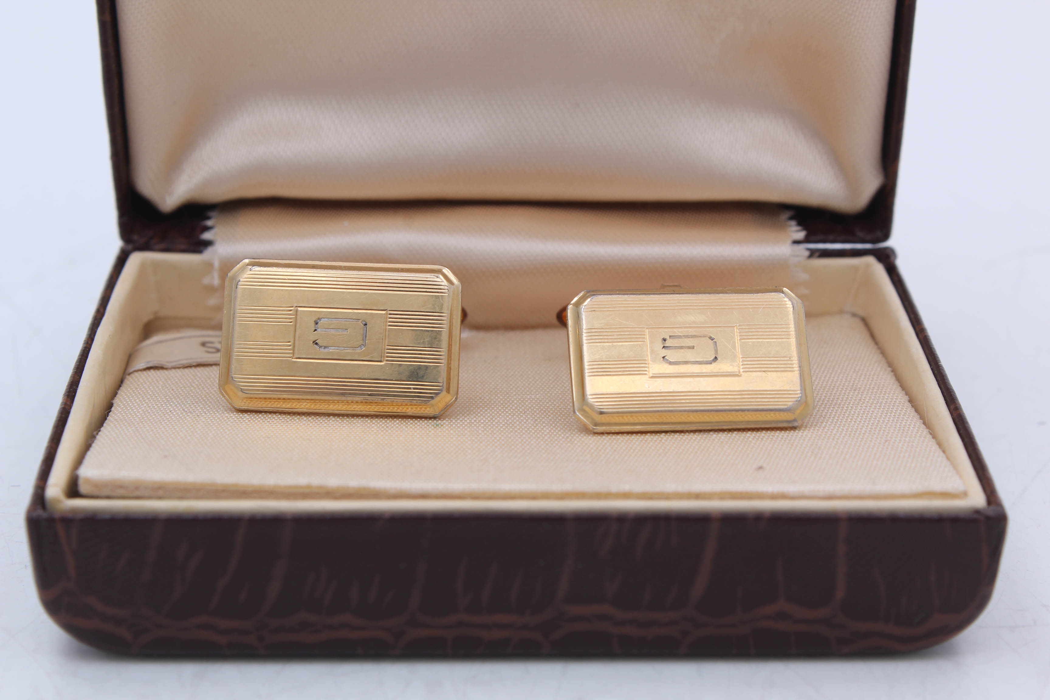 Sterling Silver Men's Jewelry Featuring Swank and Krementz