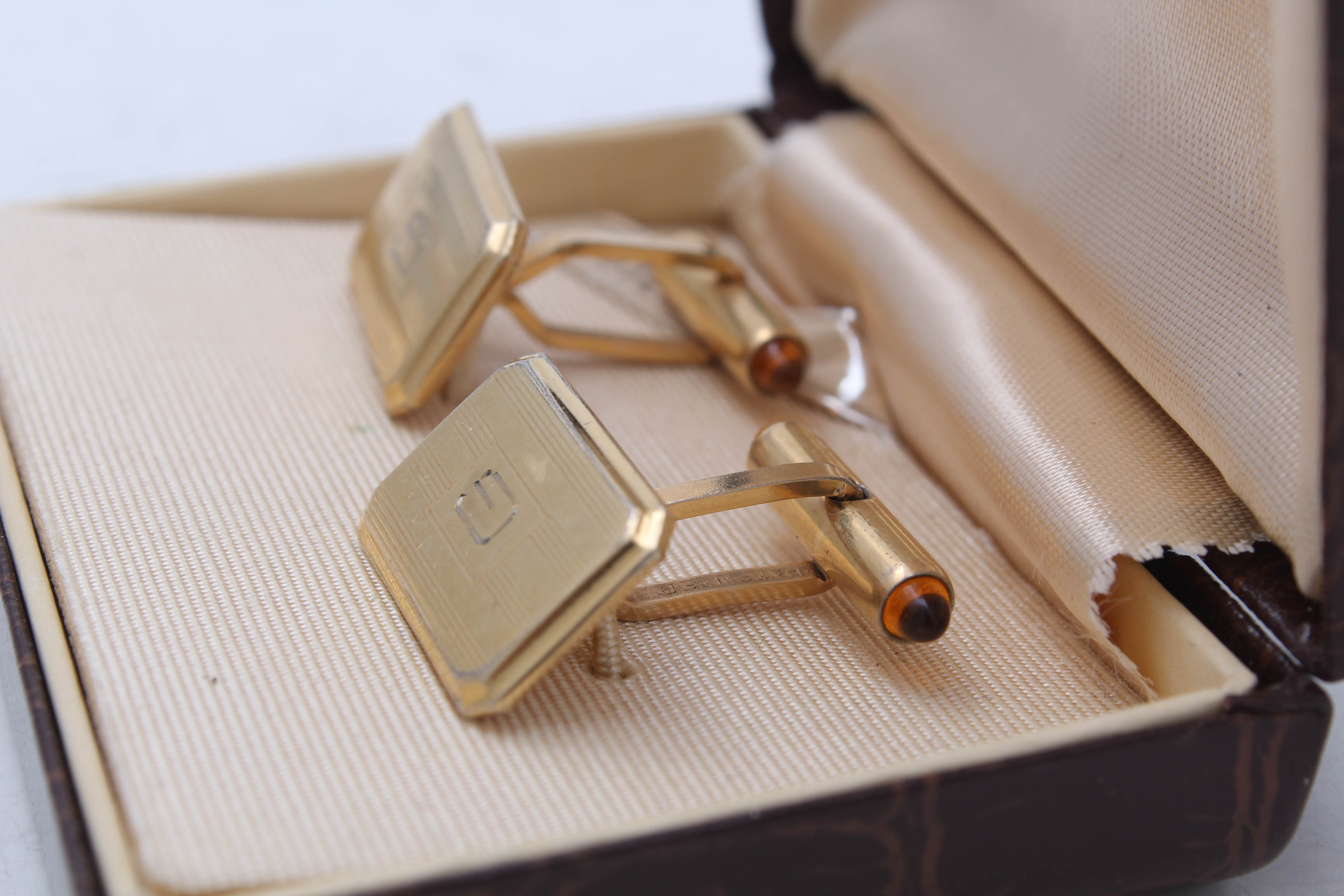 Sterling Silver Men's Jewelry Featuring Swank and Krementz