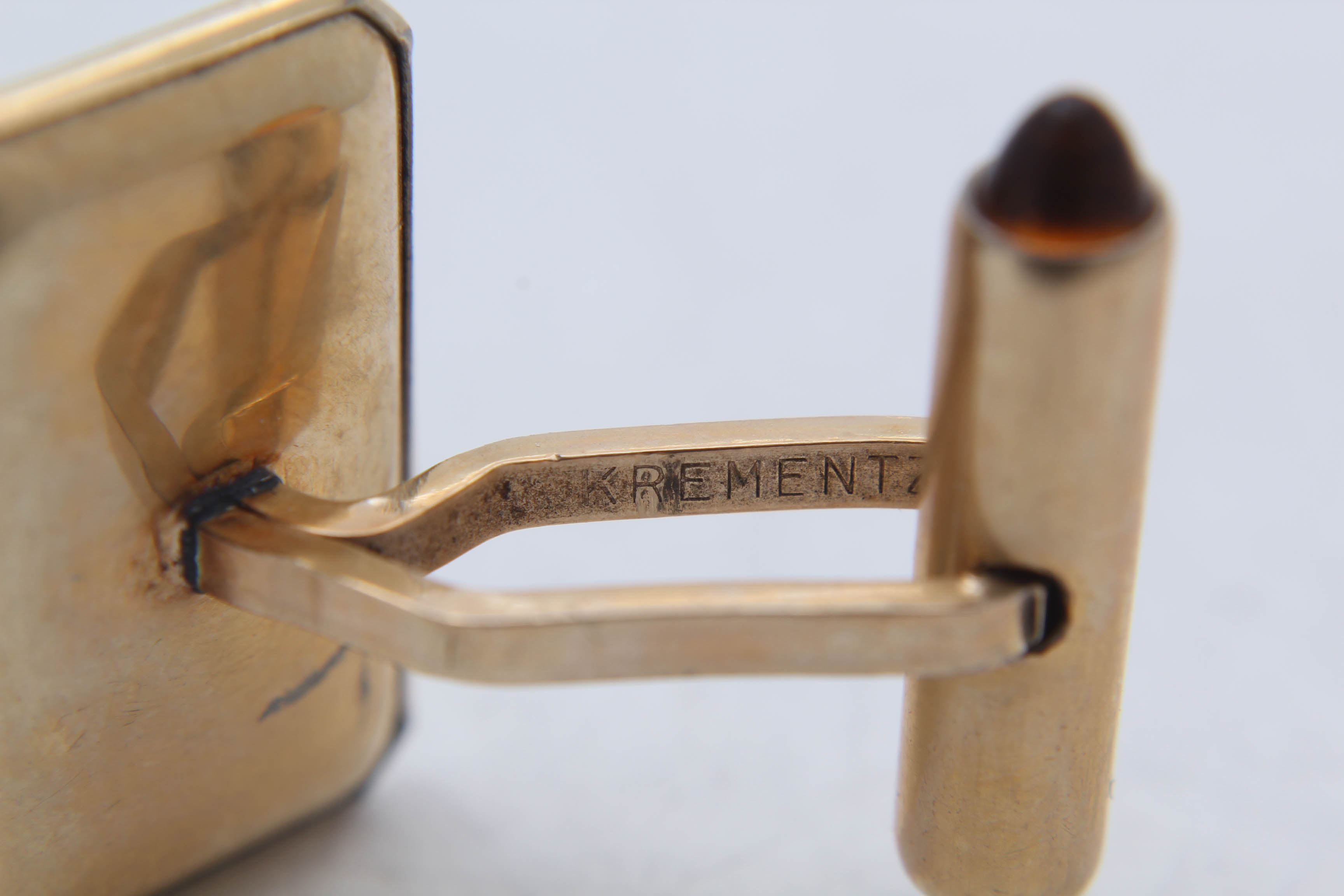 Sterling Silver Men's Jewelry Featuring Swank and Krementz