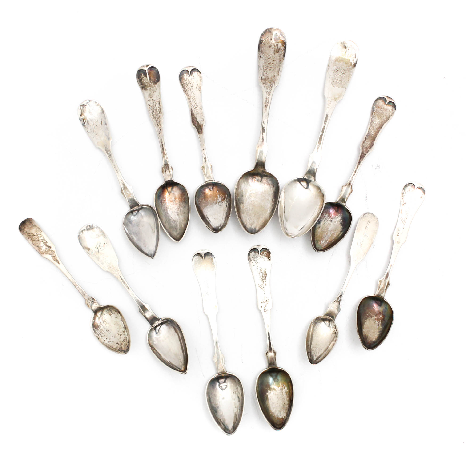 800 Silver Spoon Assortment