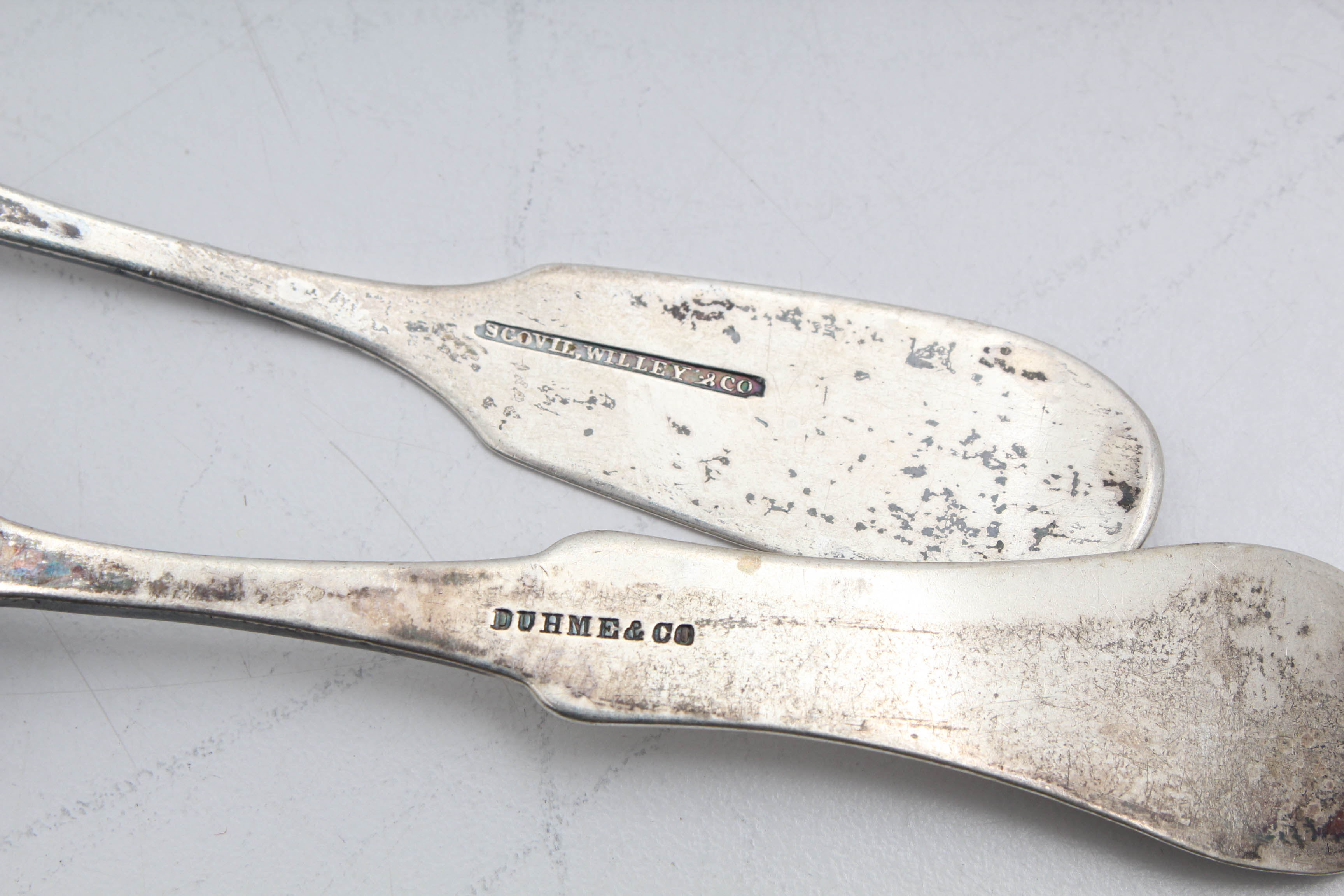 800 Silver Spoon Assortment