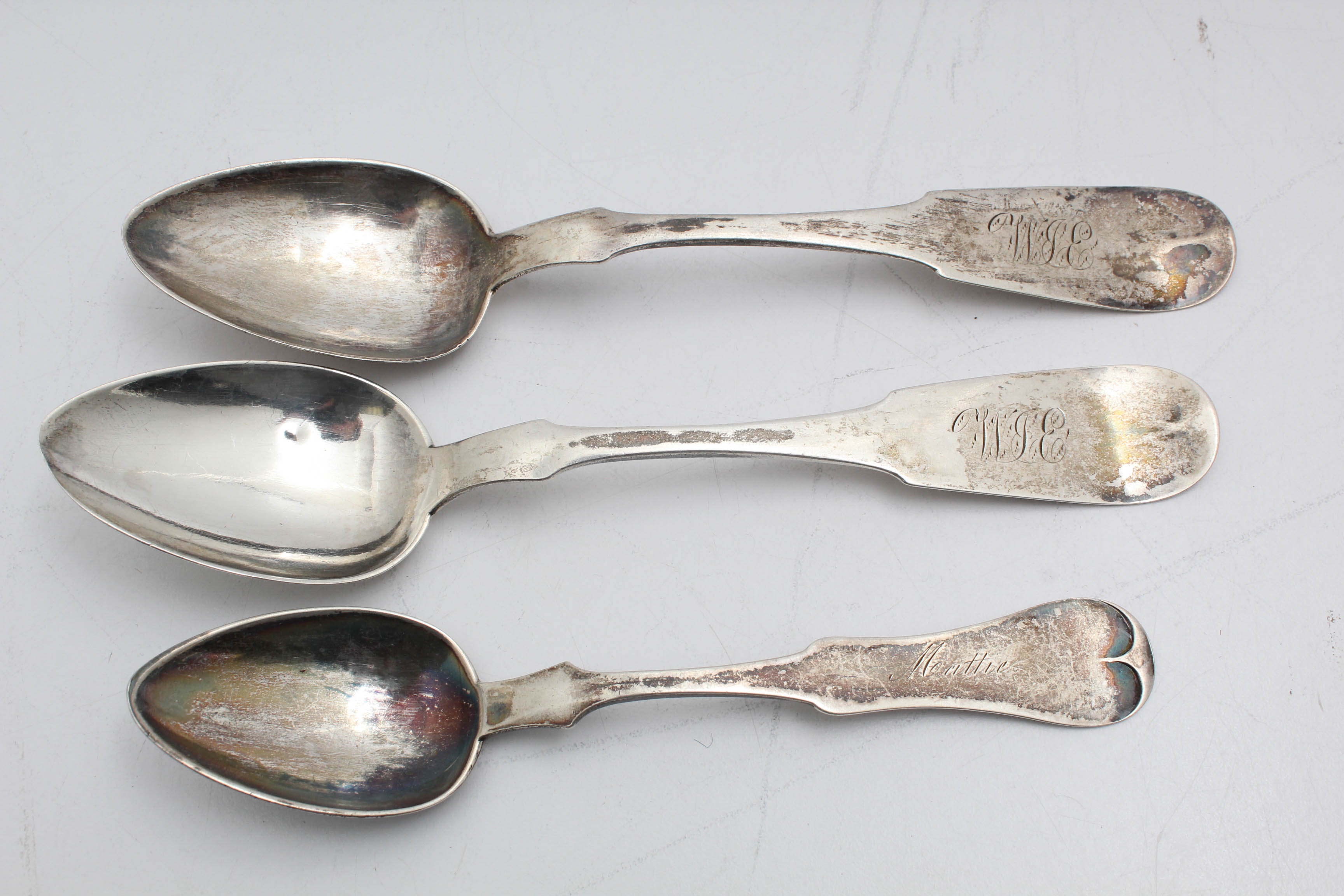 800 Silver Spoon Assortment