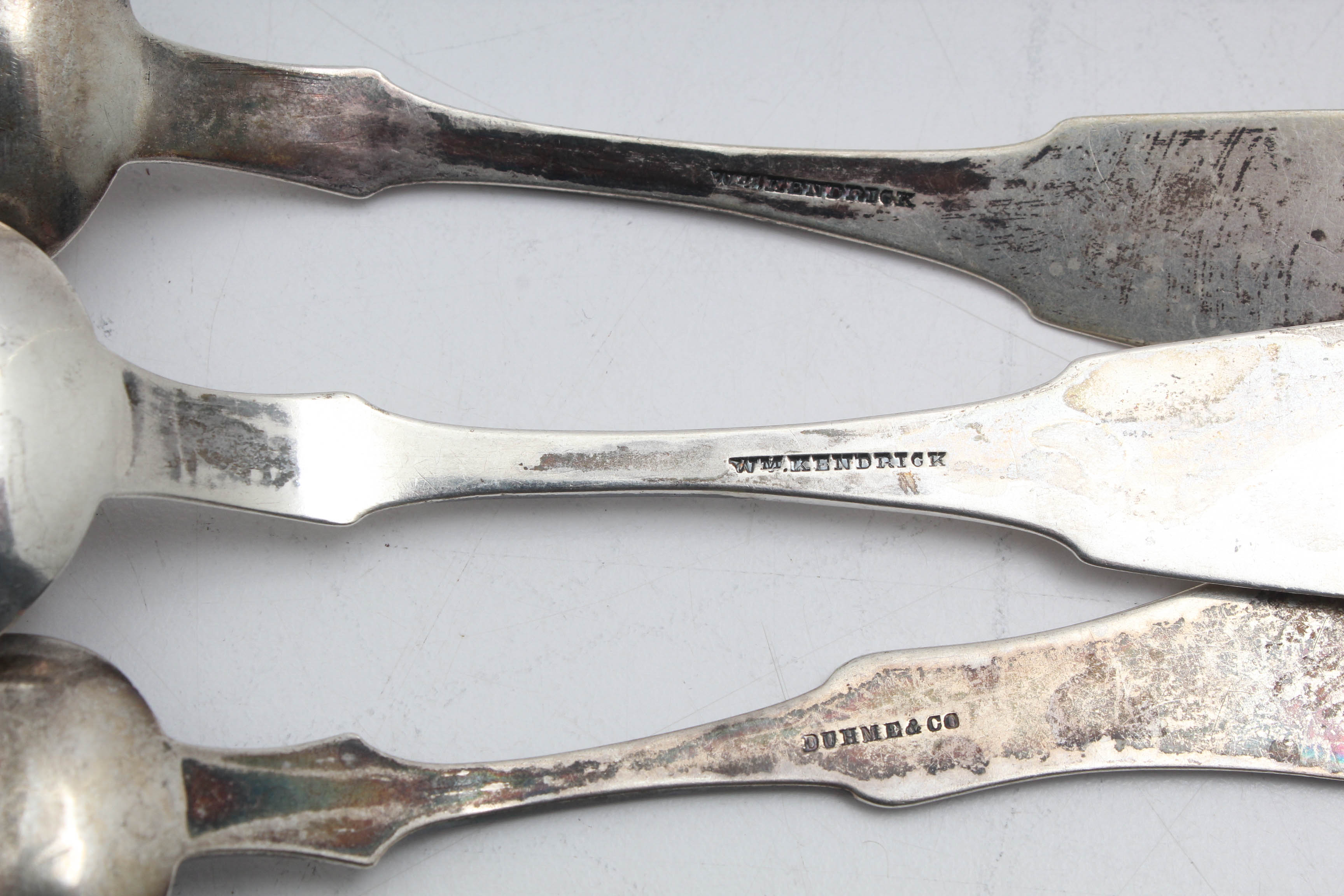 800 Silver Spoon Assortment