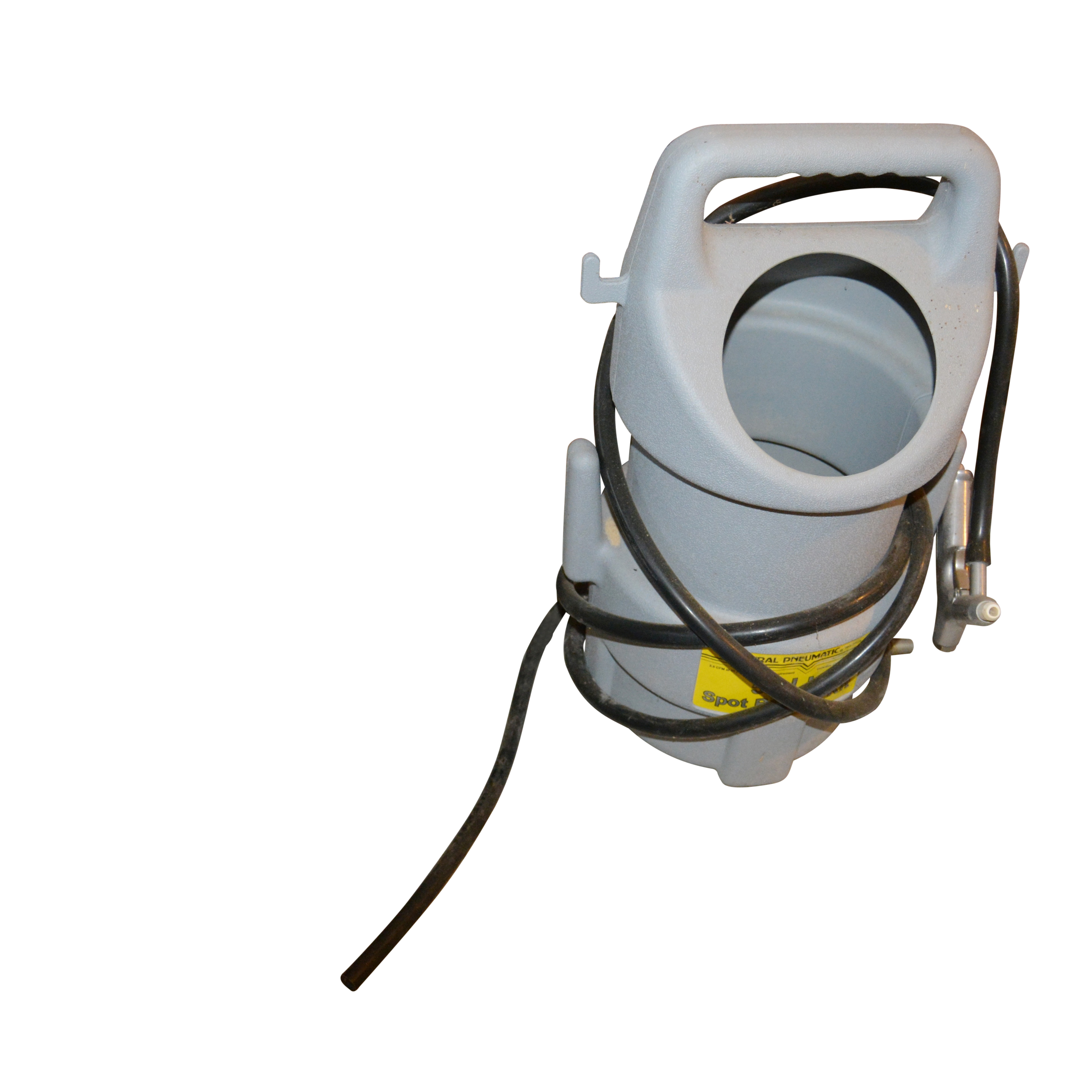 Portable Sand Blaster 50LB Spot Blaster Kit