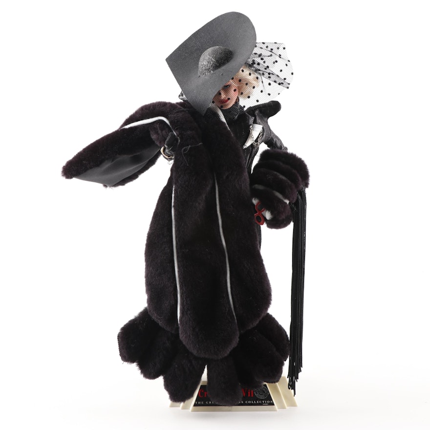 Disney Cruella De Vil Doll