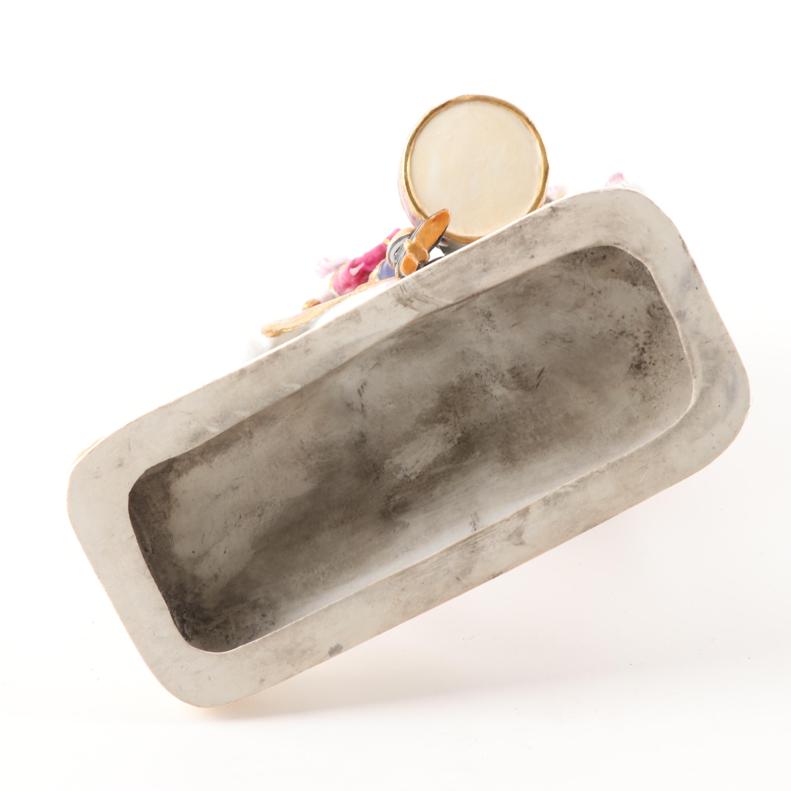 Kister Porcelain "Garde Imperiale" Soldier Figurine, Early 20th Century