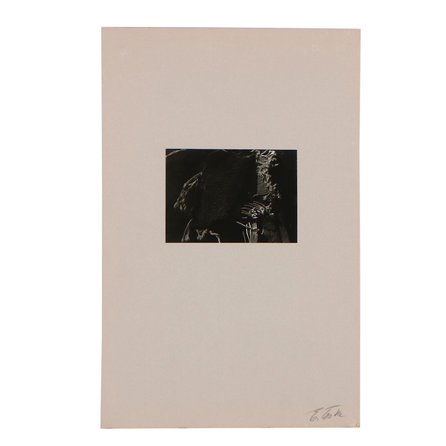 Edmund Teske Gelatin Silver Abstract Photograph