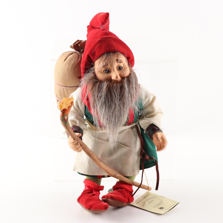 1990 Limited Edition Brinn's "Hidden Kingdom" Gnome Doll