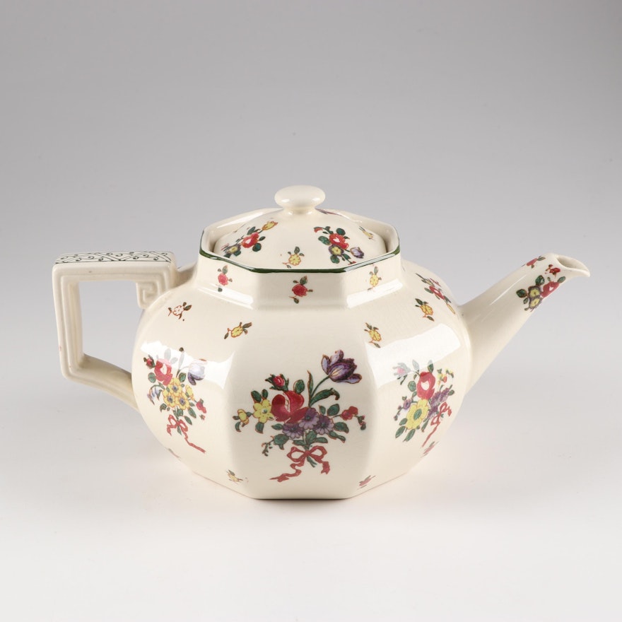 Royal Doulton Porcelain Teapot