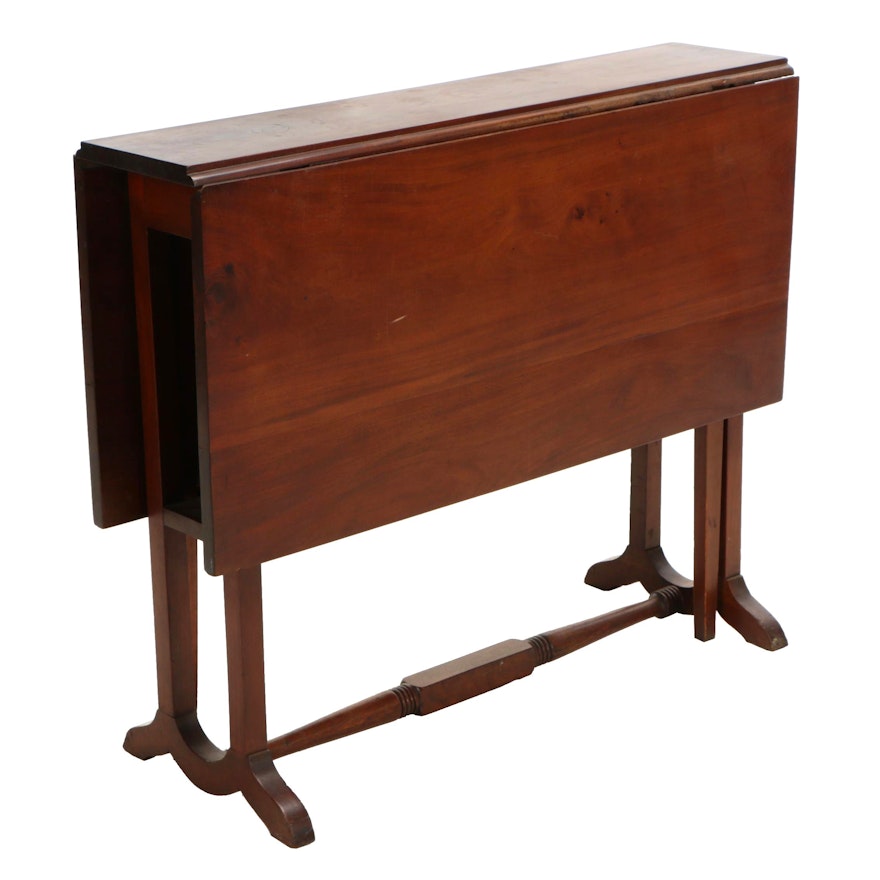 Edwardian Mahogany Sutherland Table, Early 20th Century