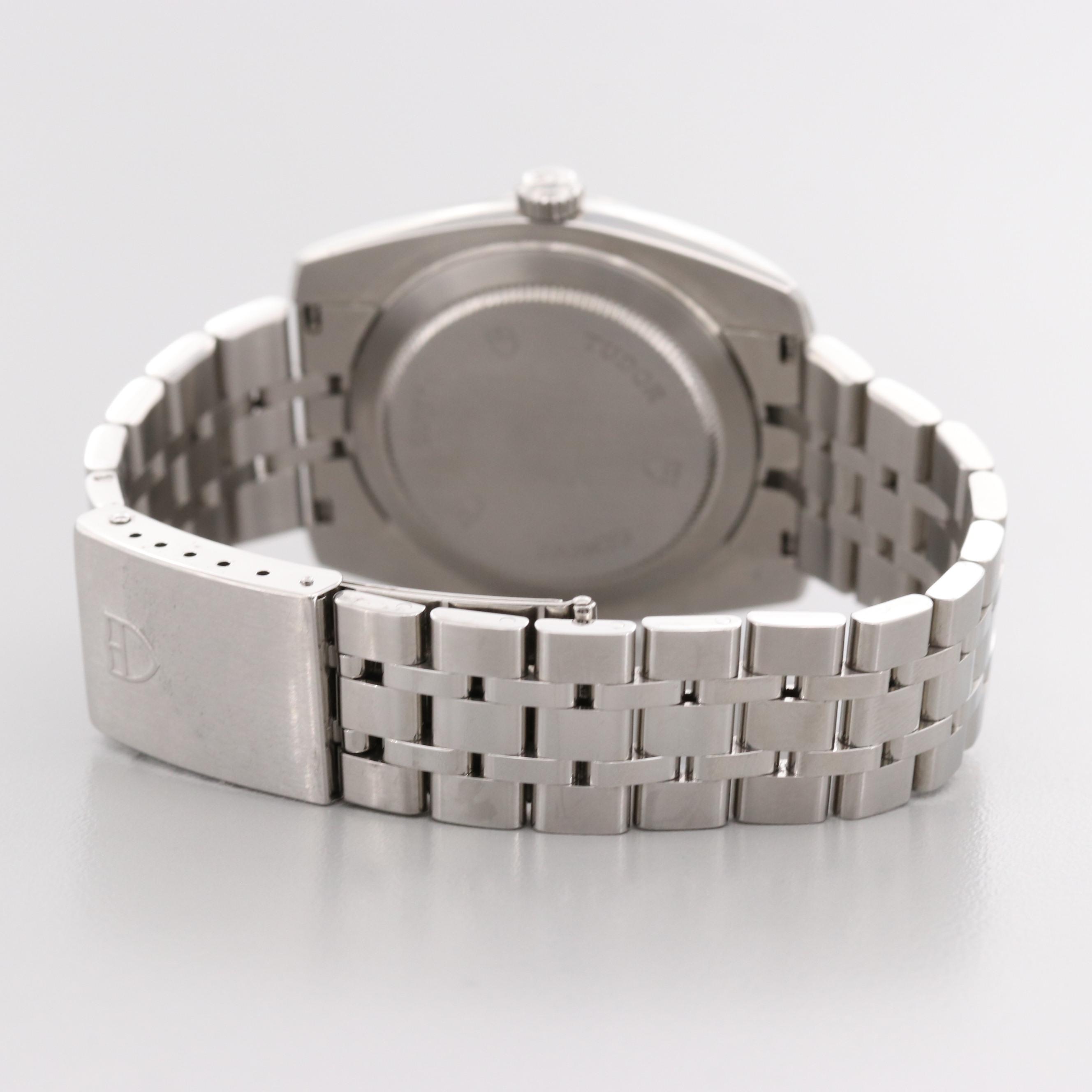 Tudor By Rolex Auto Prince Stainless Steel Watch With Date