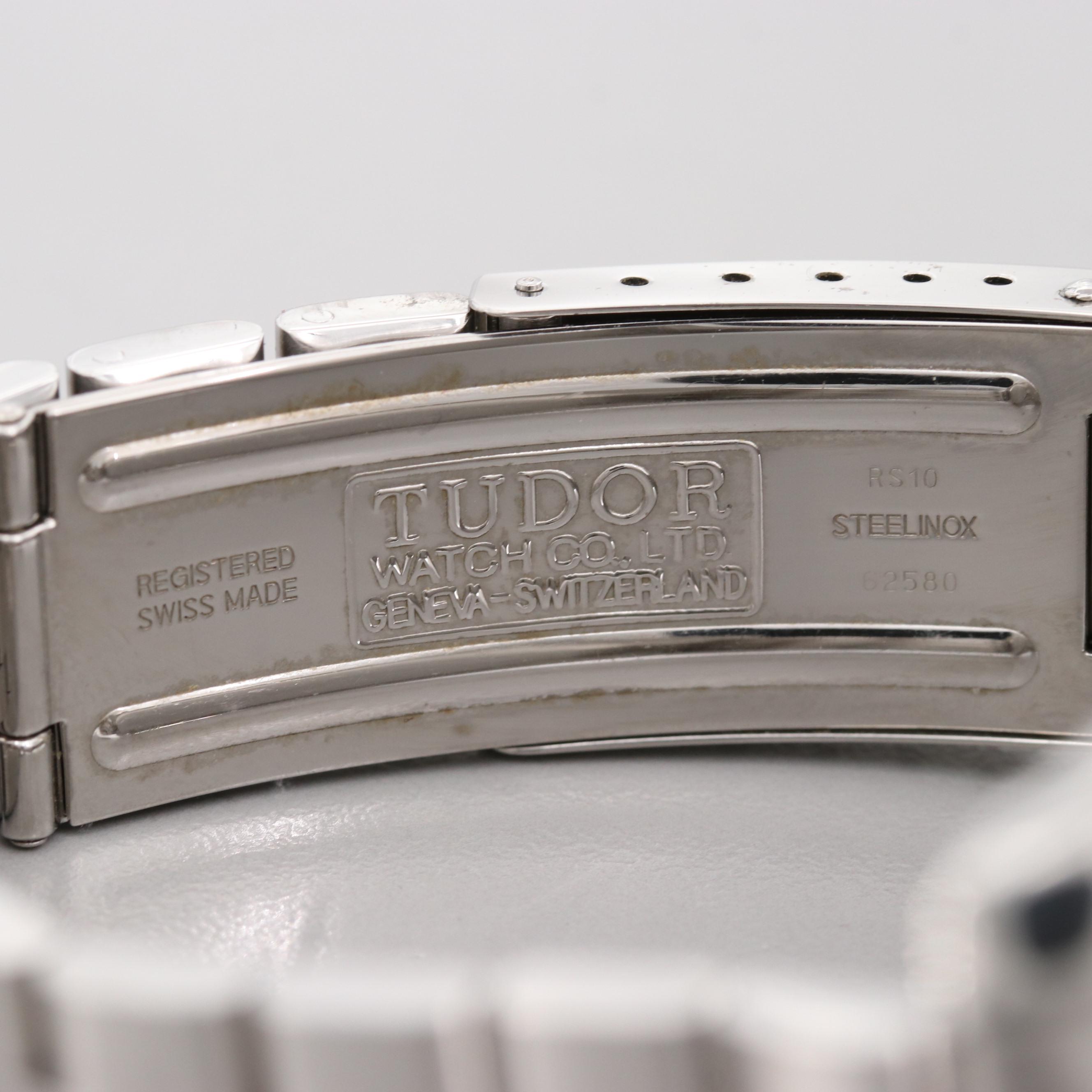 Tudor By Rolex Auto Prince Stainless Steel Watch With Date