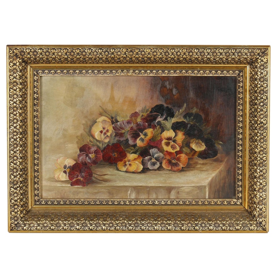 Floral Still Life Oil Painting