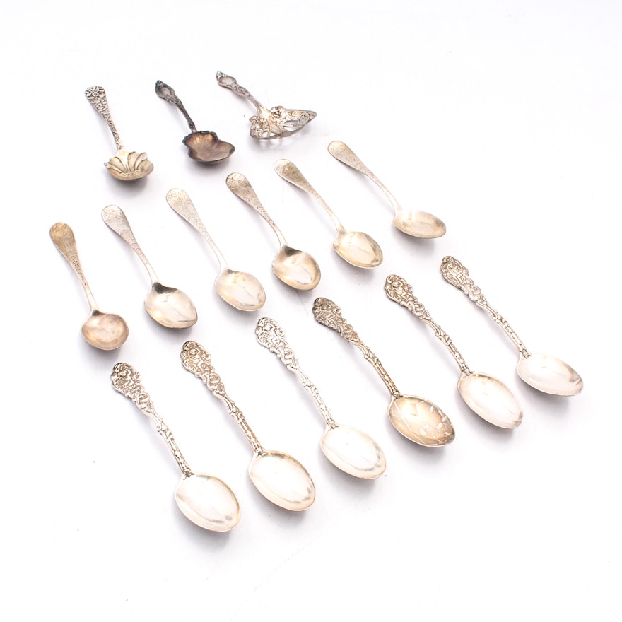 Sterling Silver Spoons