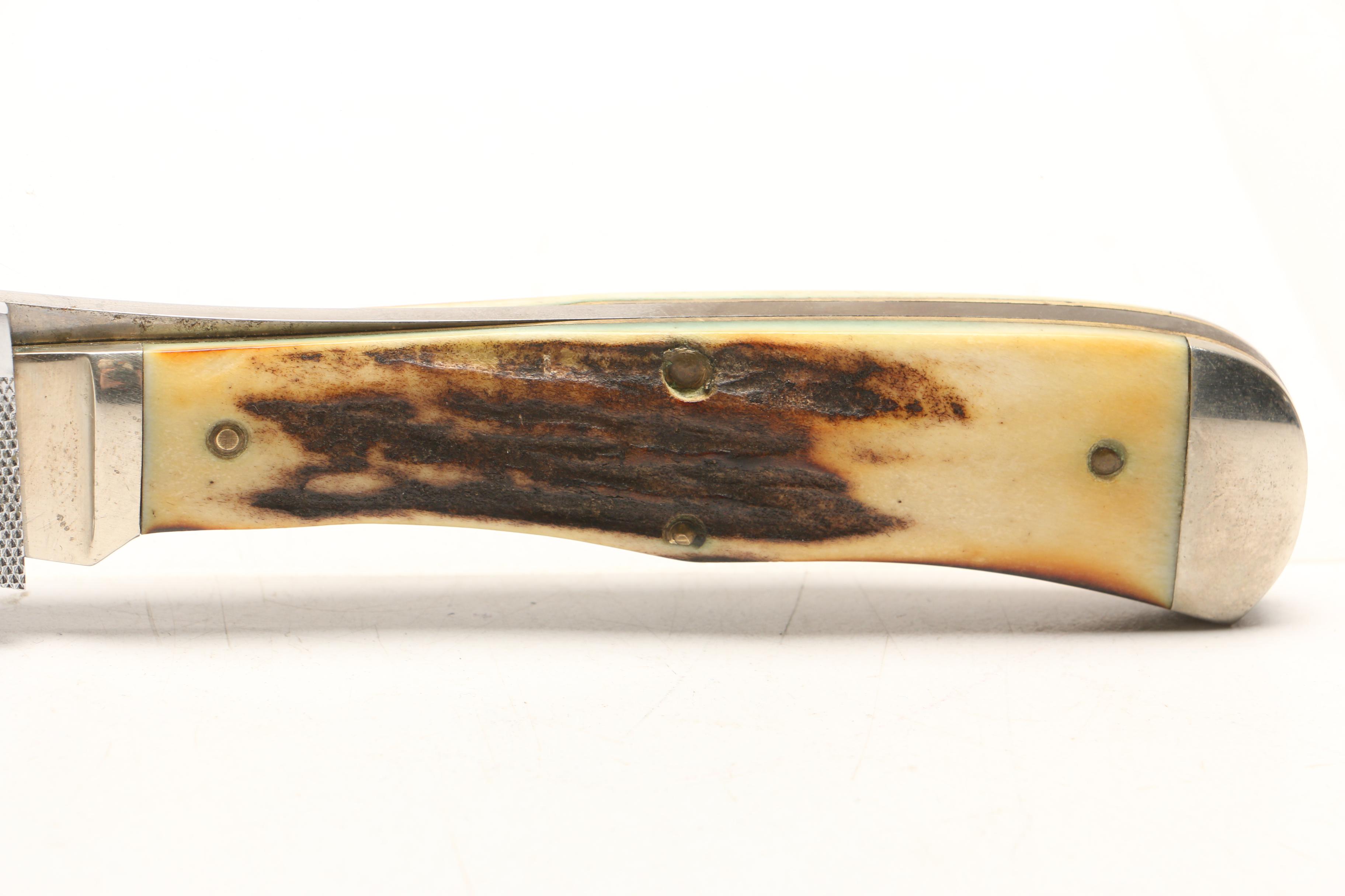 Vintage A.C. MFG. Co. Marinette Folding Knife