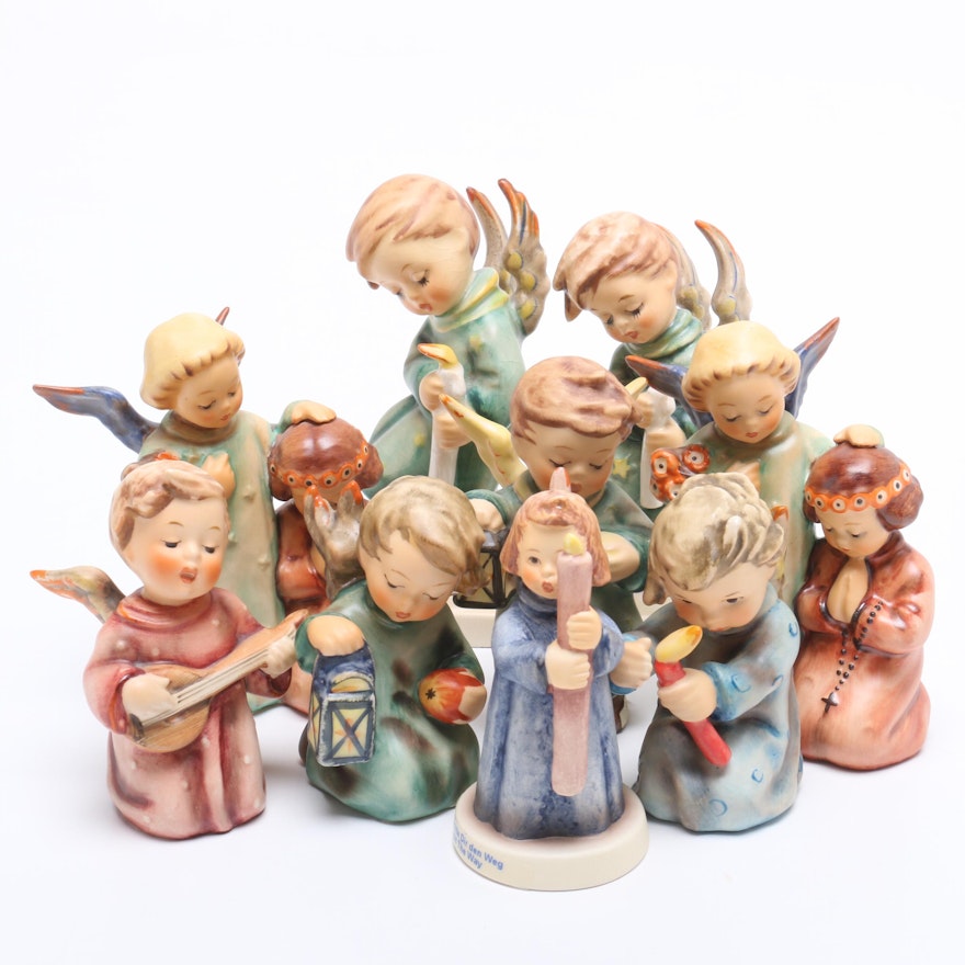 Goebel Hummel Angel Figurines