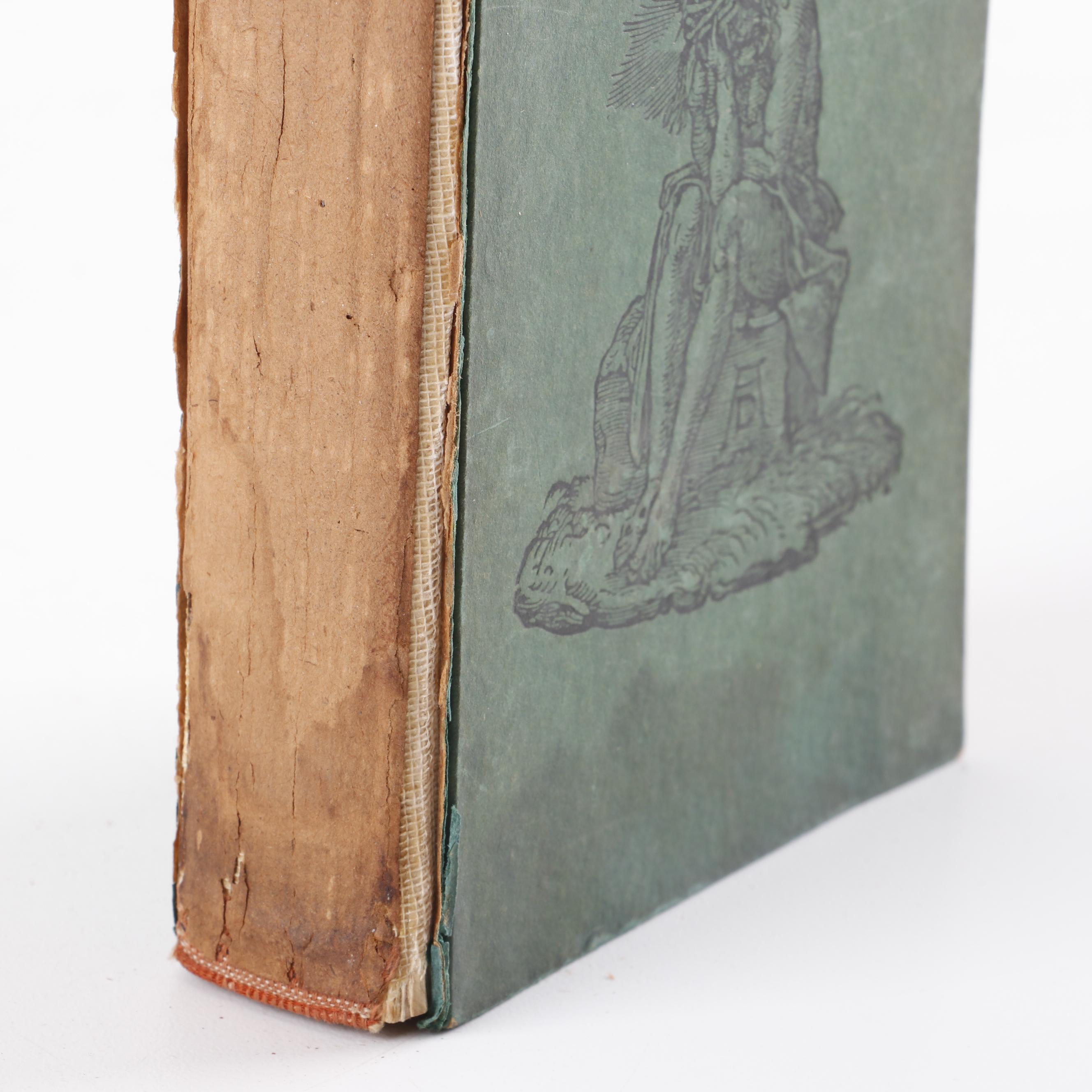 "Die Dürer Bibel" New Testament Illustrated by Albrecht Dürer, circa 1910