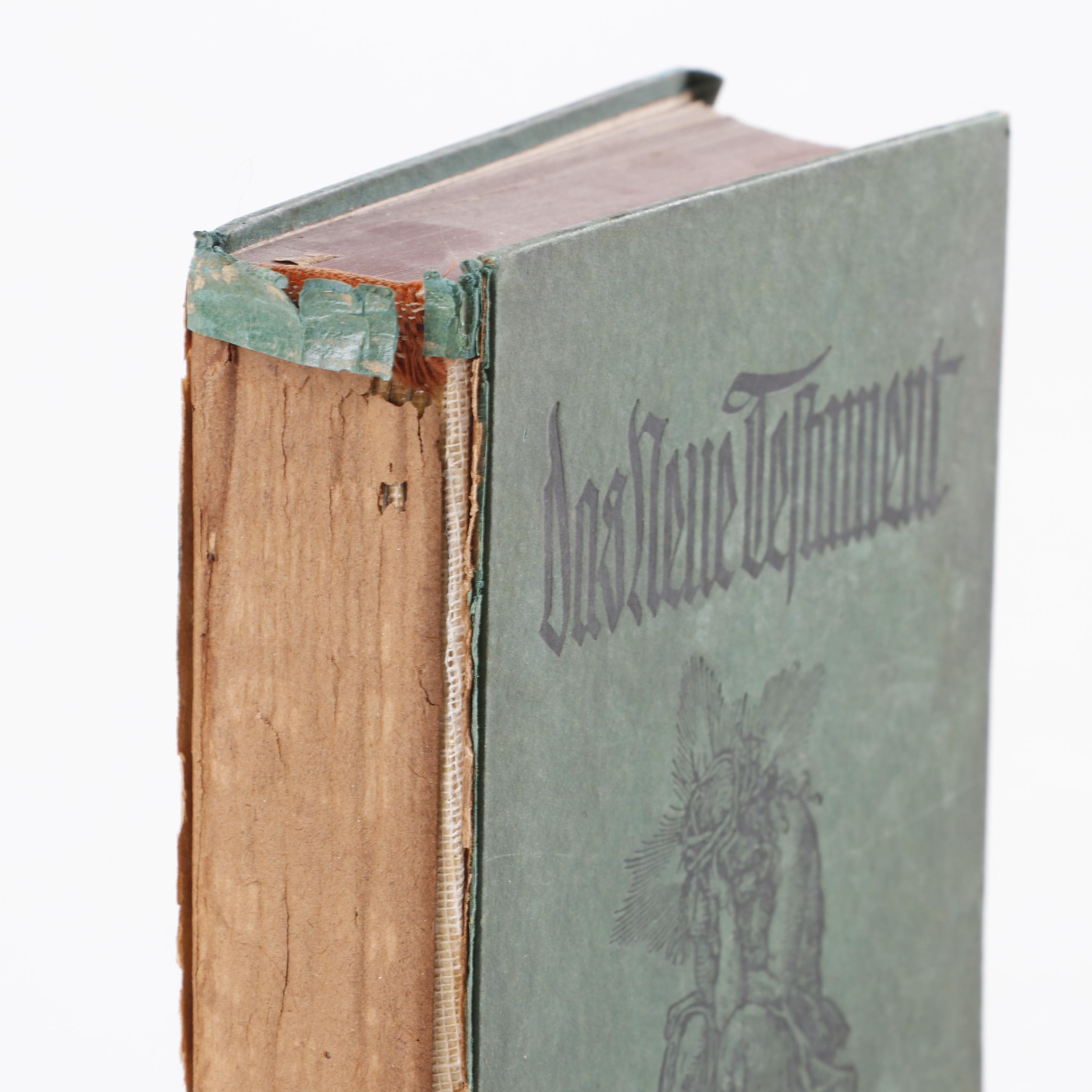 "Die Dürer Bibel" New Testament Illustrated by Albrecht Dürer, circa 1910