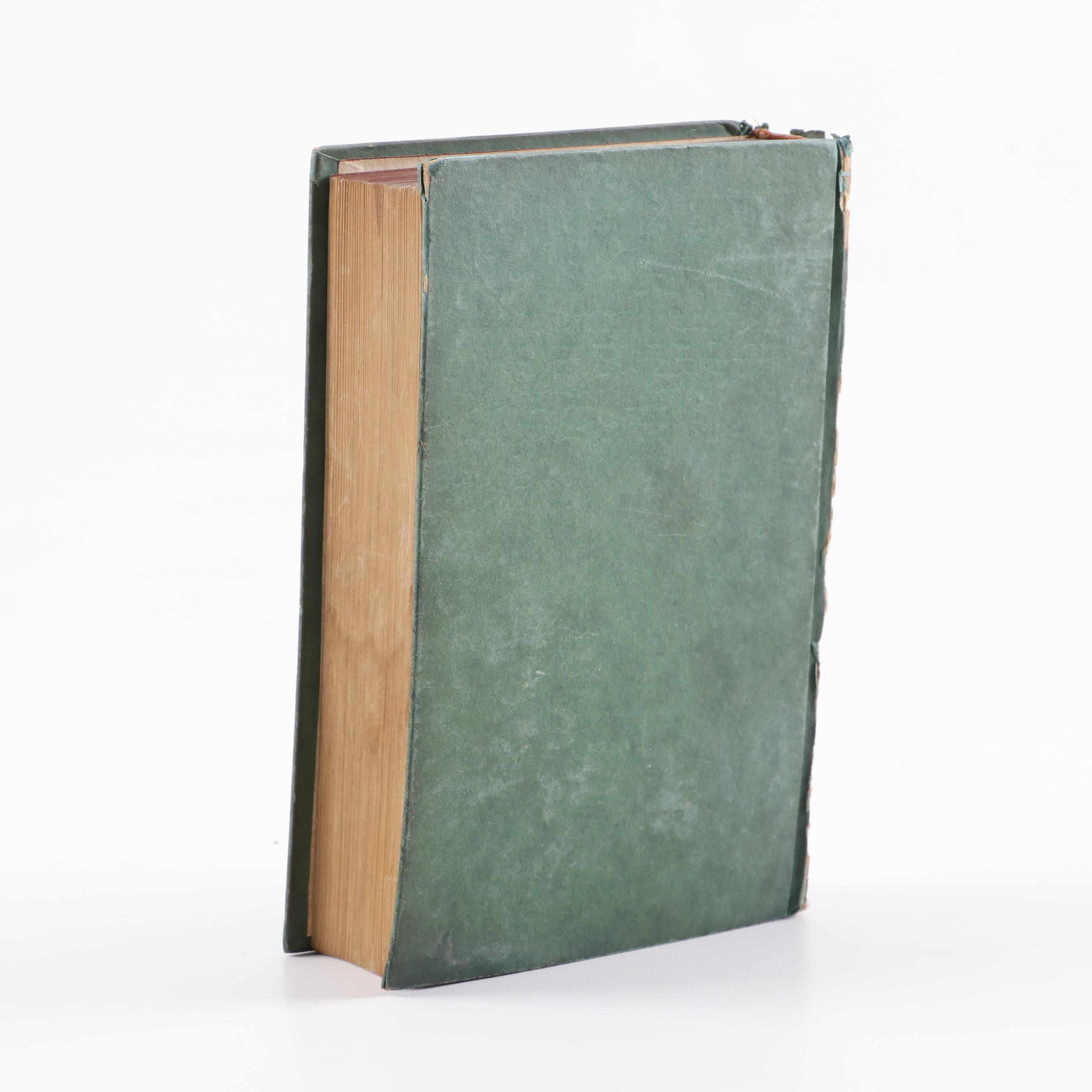 "Die Dürer Bibel" New Testament Illustrated by Albrecht Dürer, circa 1910