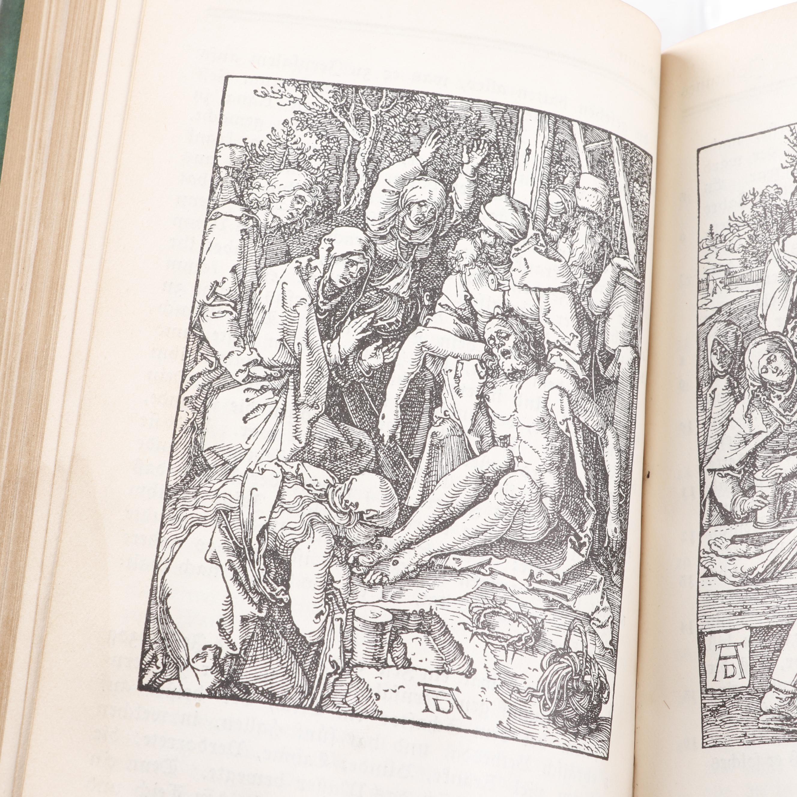 "Die Dürer Bibel" New Testament Illustrated by Albrecht Dürer, circa 1910