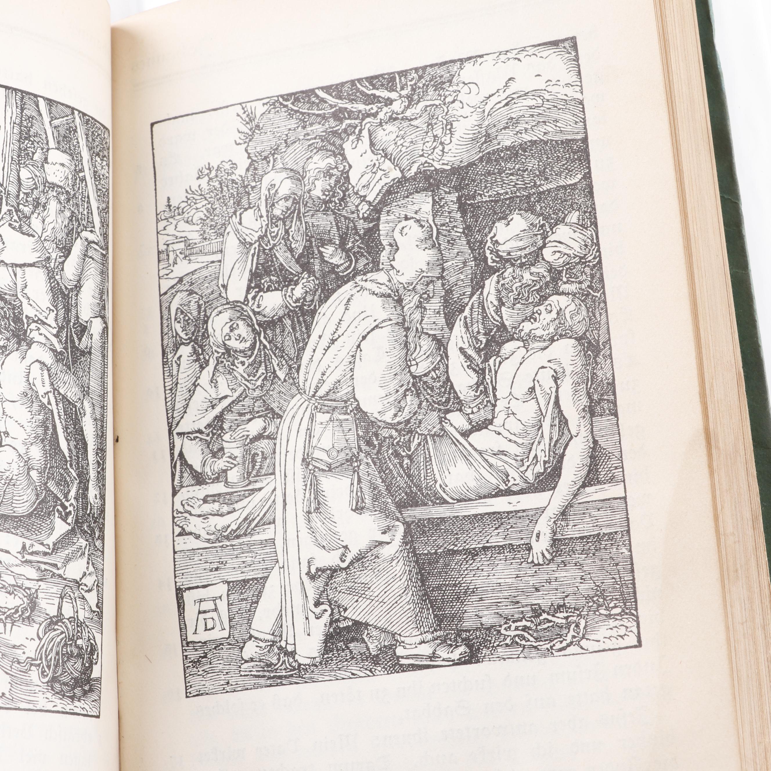 "Die Dürer Bibel" New Testament Illustrated by Albrecht Dürer, circa 1910