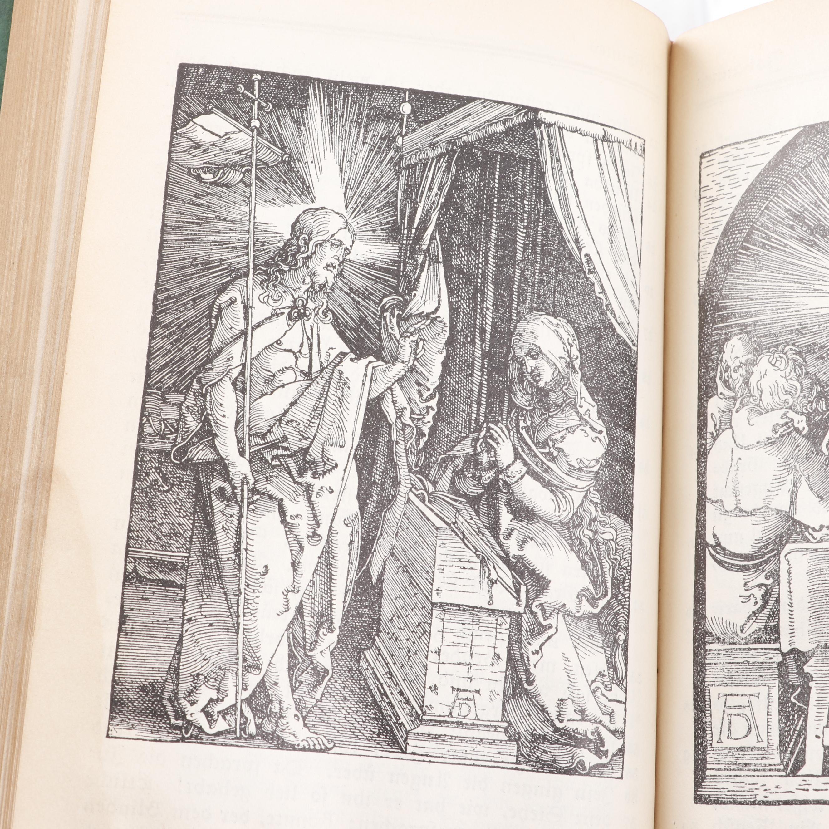 "Die Dürer Bibel" New Testament Illustrated by Albrecht Dürer, circa 1910