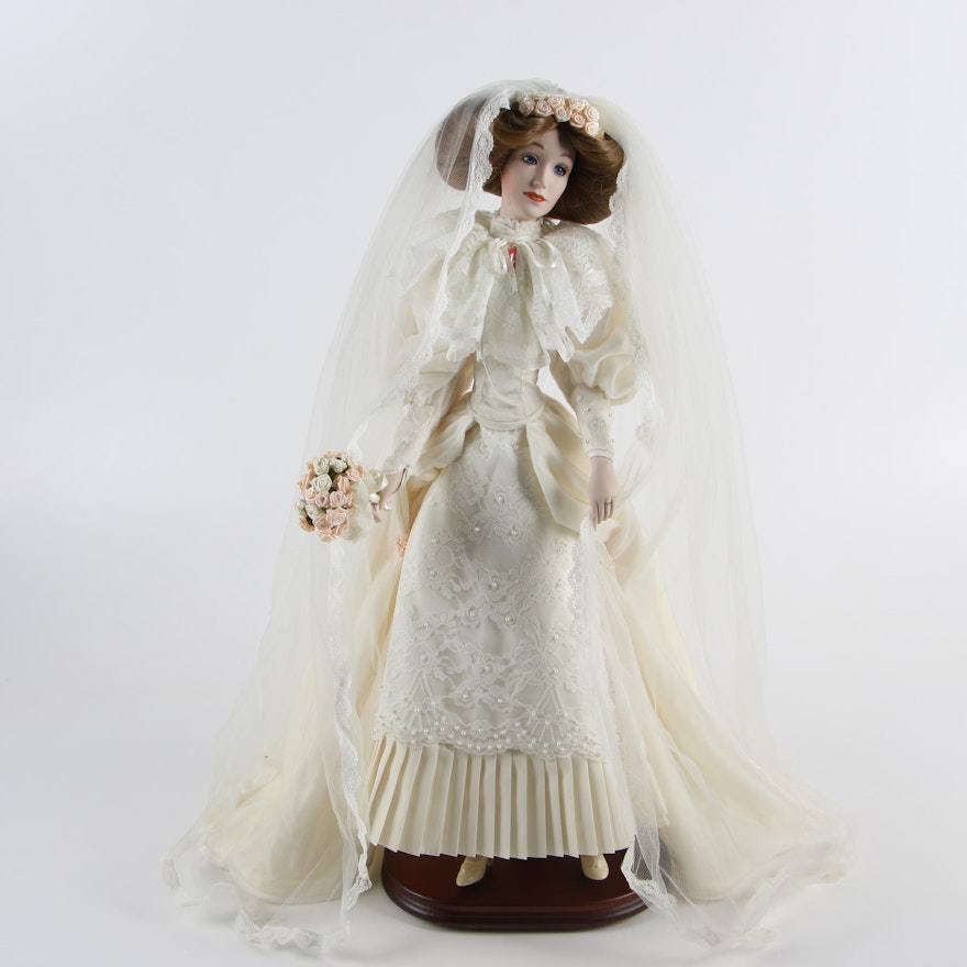 Lenox "Victorian Bride" Porcelain Doll