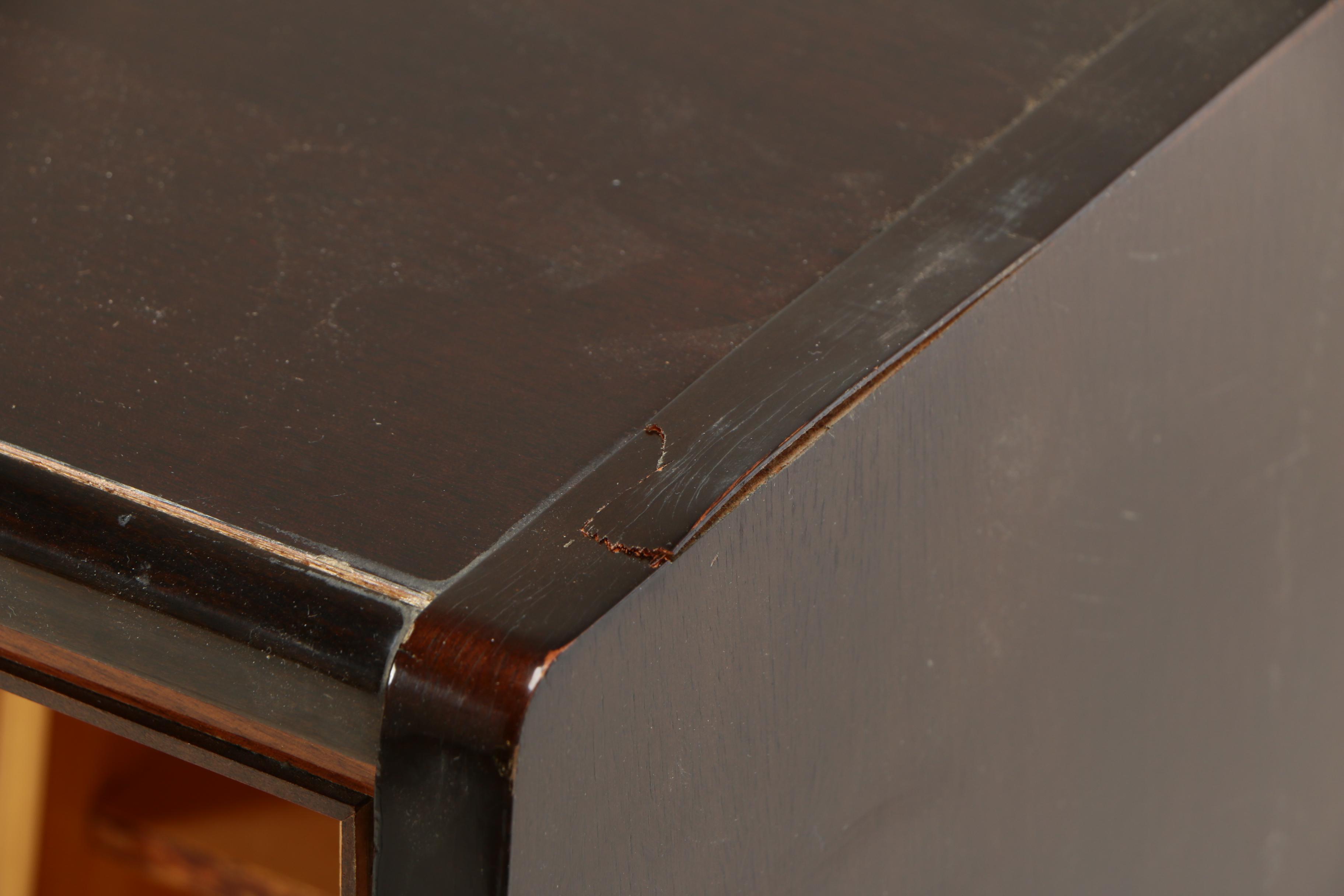 Mid Century Modern Graetz "Belcanto" Radio Phonograph Cabinet, 1960s