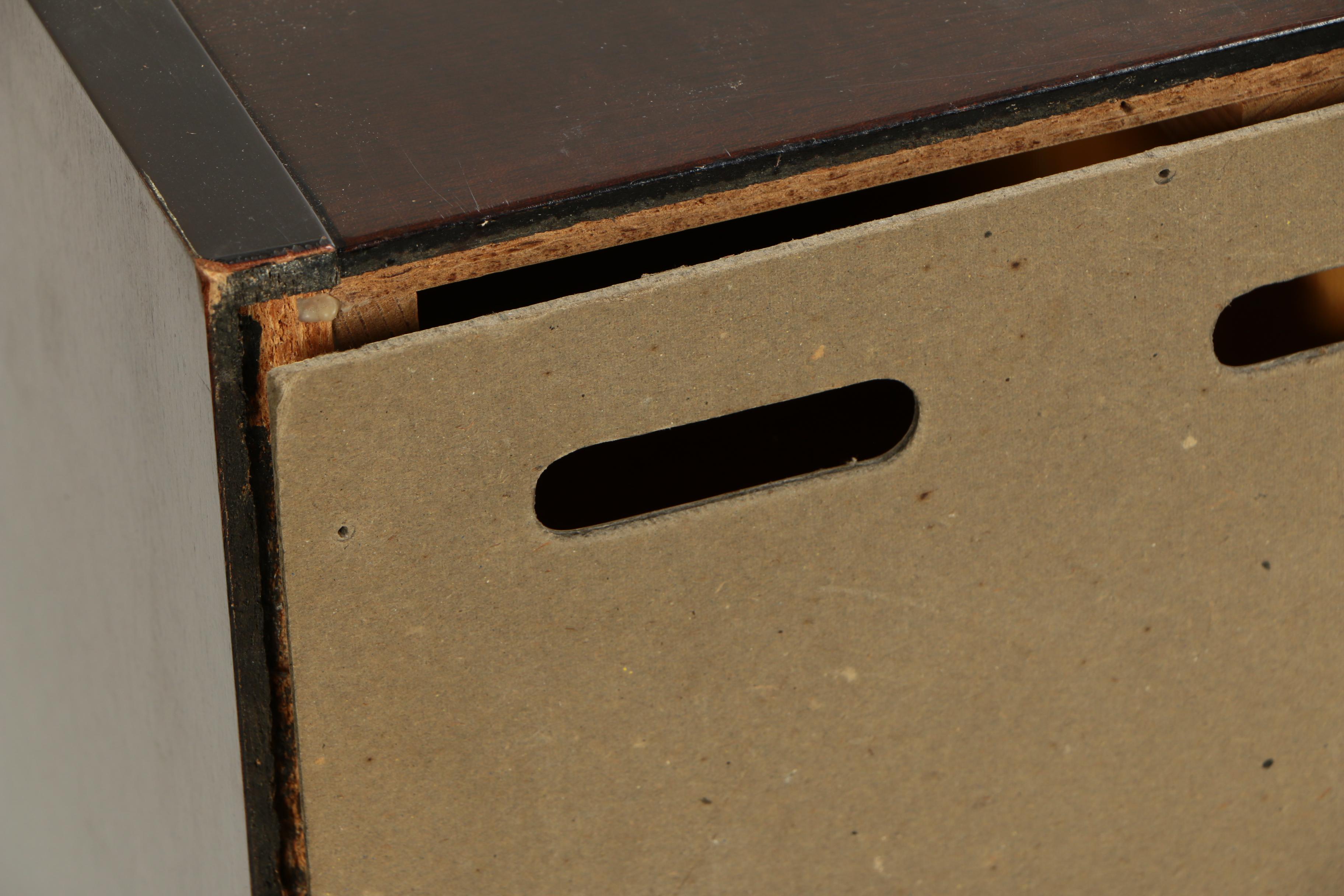 Mid Century Modern Graetz "Belcanto" Radio Phonograph Cabinet, 1960s