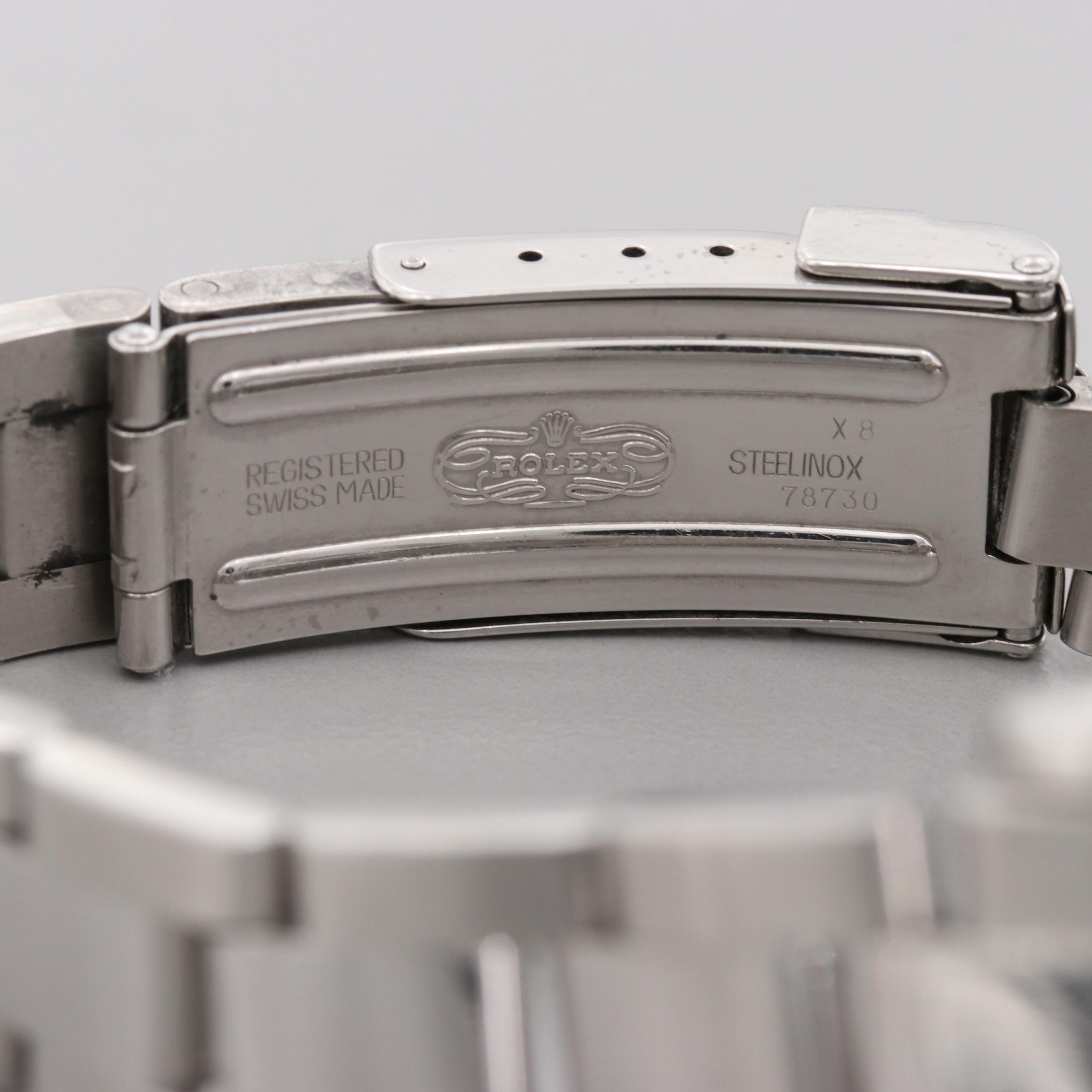 Rolex Yacht-Master Stainless Steel and Platinum Watch, 1999