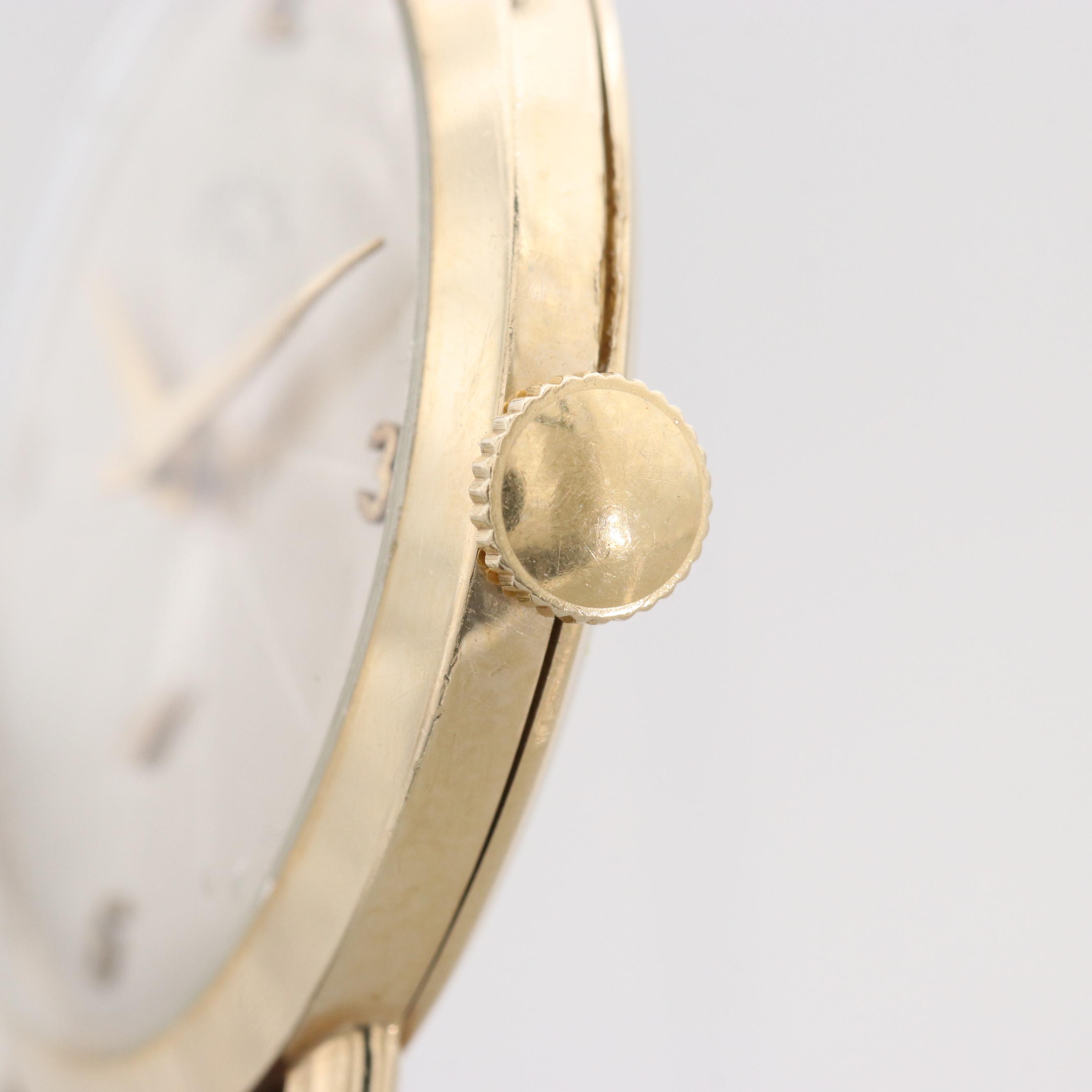 Lord Elgin 14K Yellow Gold Watch, Circa 1952