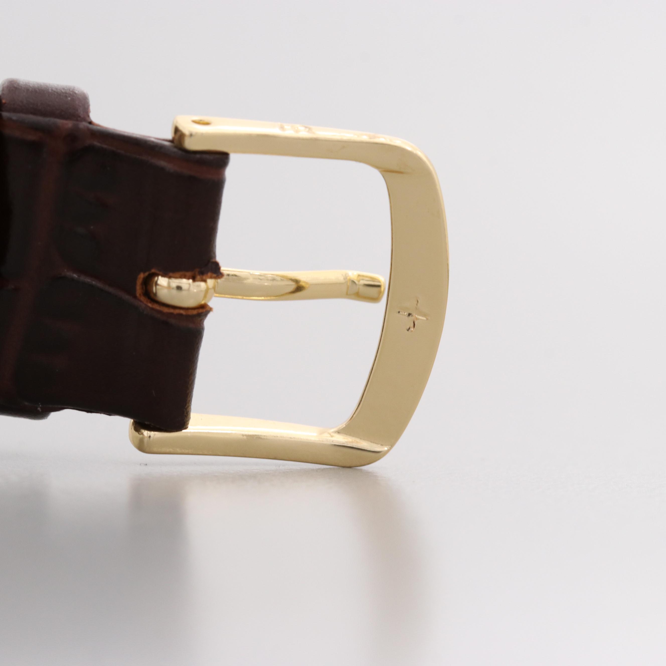 Lord Elgin 14K Yellow Gold Watch, Circa 1952