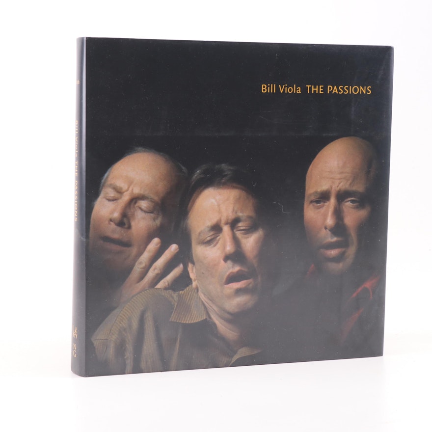 Signed with Personal Illustration "The Passions" by Bill Viola, 2003