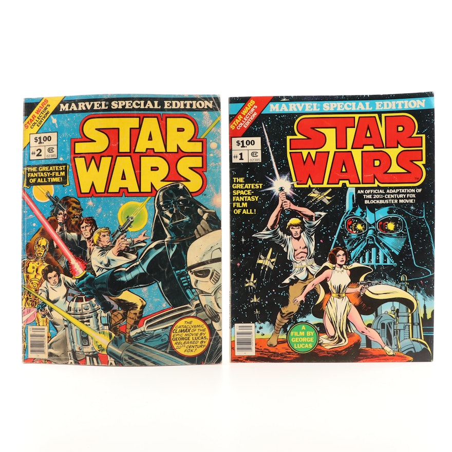 Marvel Special Edition "Star Wars" Comic Books