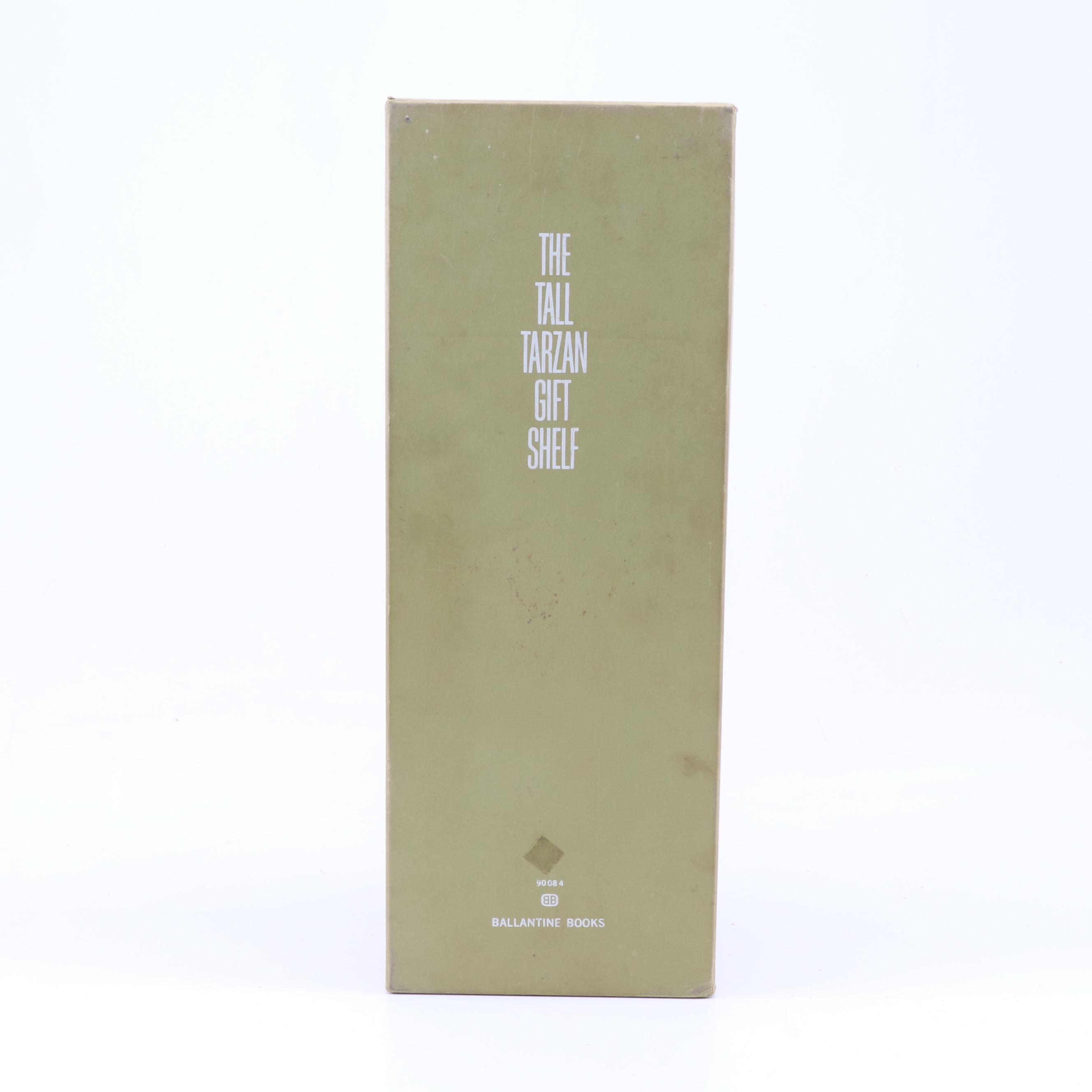 "Tarzan" Ballantine Books Box Set by Edgar Rice Burroughs, 1969