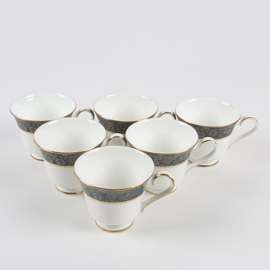 Royal Doulton "Carlyle" Bone China Teacups, 1972-2000