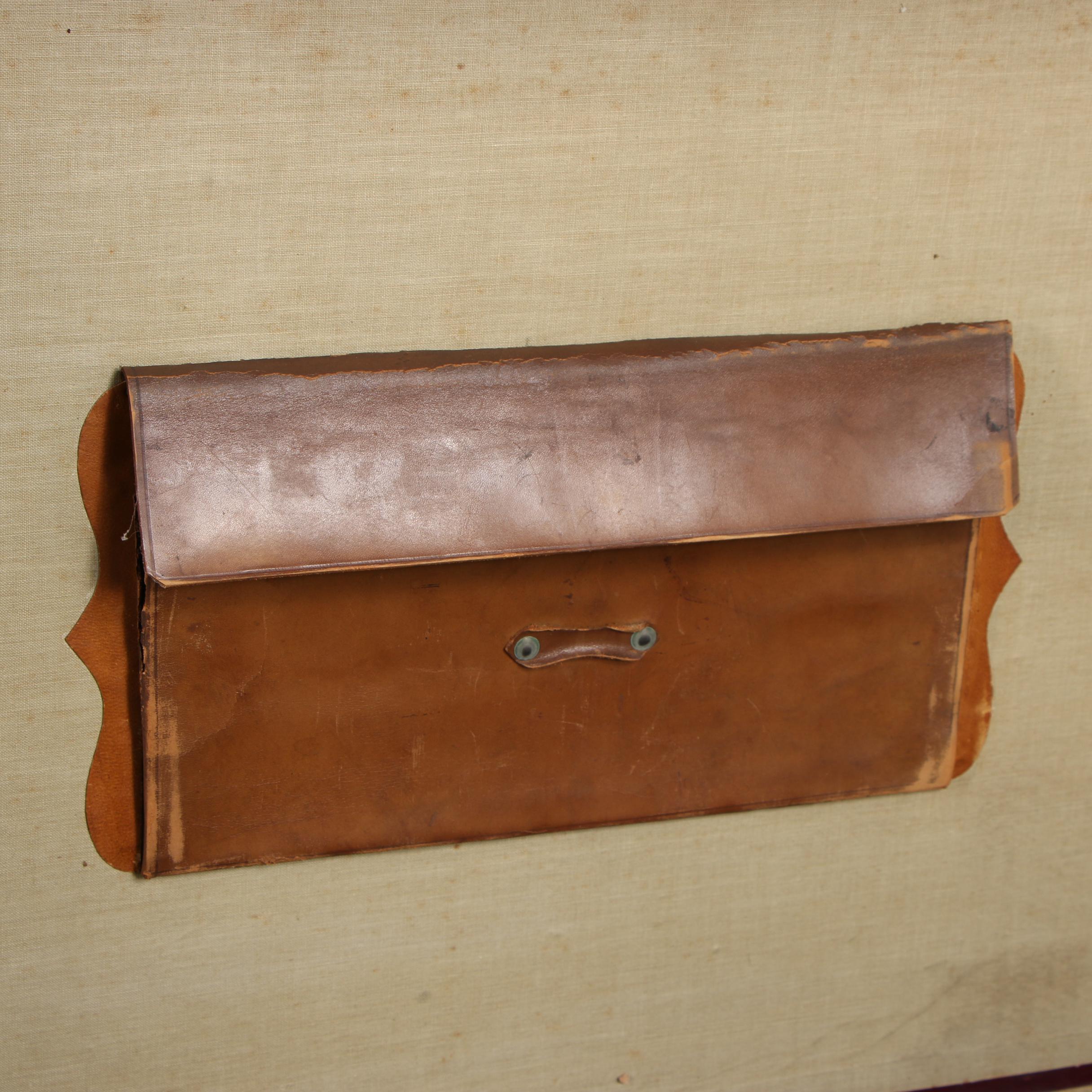 H.W. Rountree & Bro. Trunk & Bag Co. Wood and Metal Steamer Trunk, circa 1900