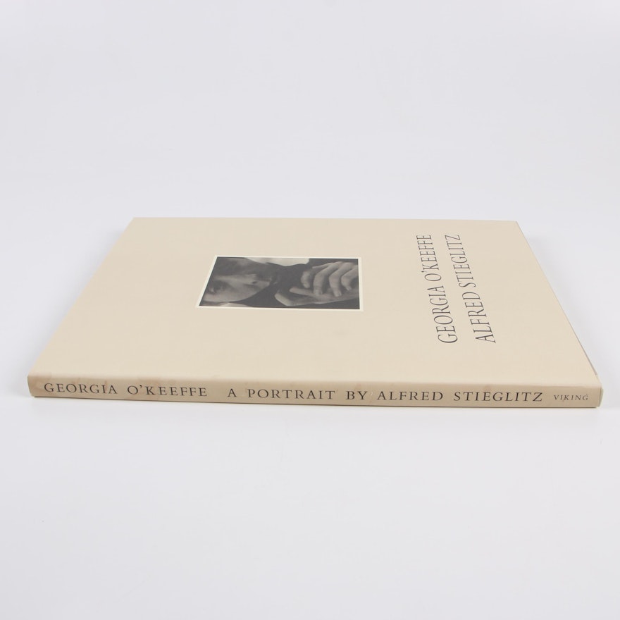 "Georgia O'Keeffe: A Portrait" by Alfred Stieglitz, 1979