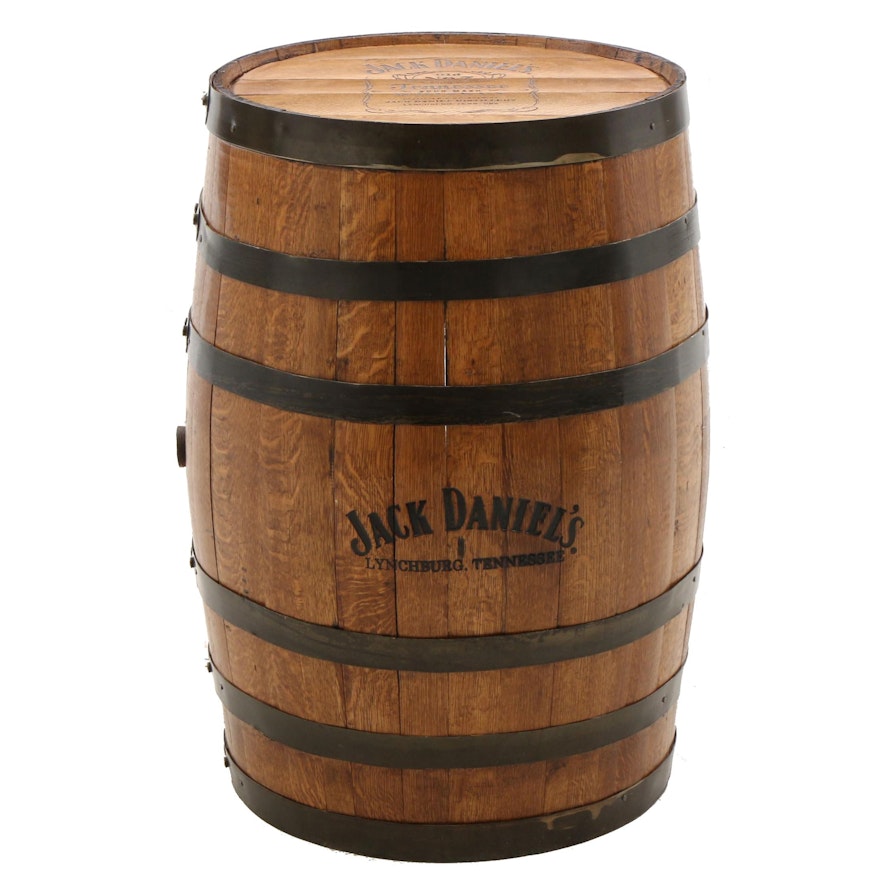 Jack Daniels Old No. 7 Tennessee Oak Whiskey Barrel