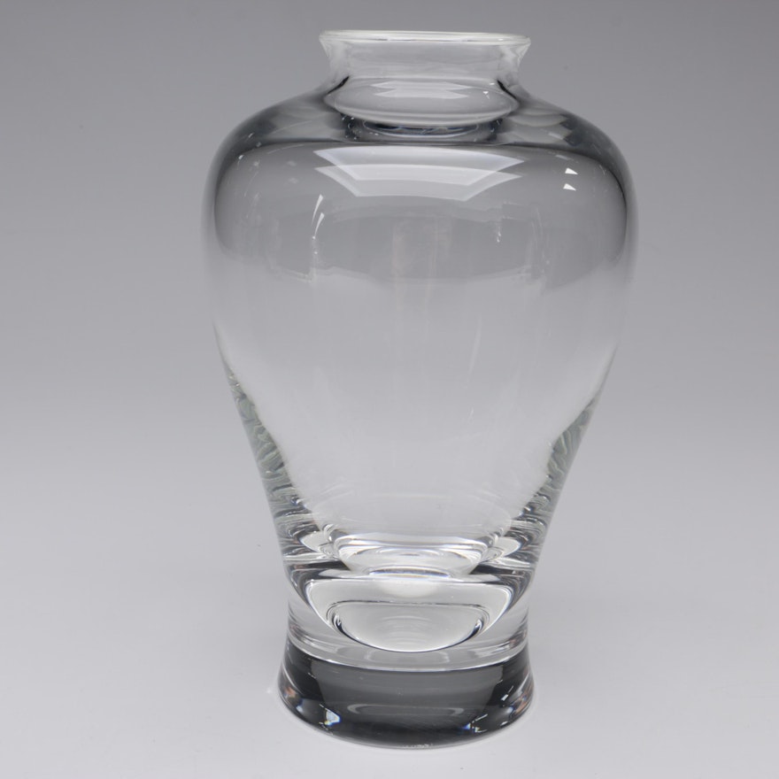Steuben Art Glass Vase, Mid-Century