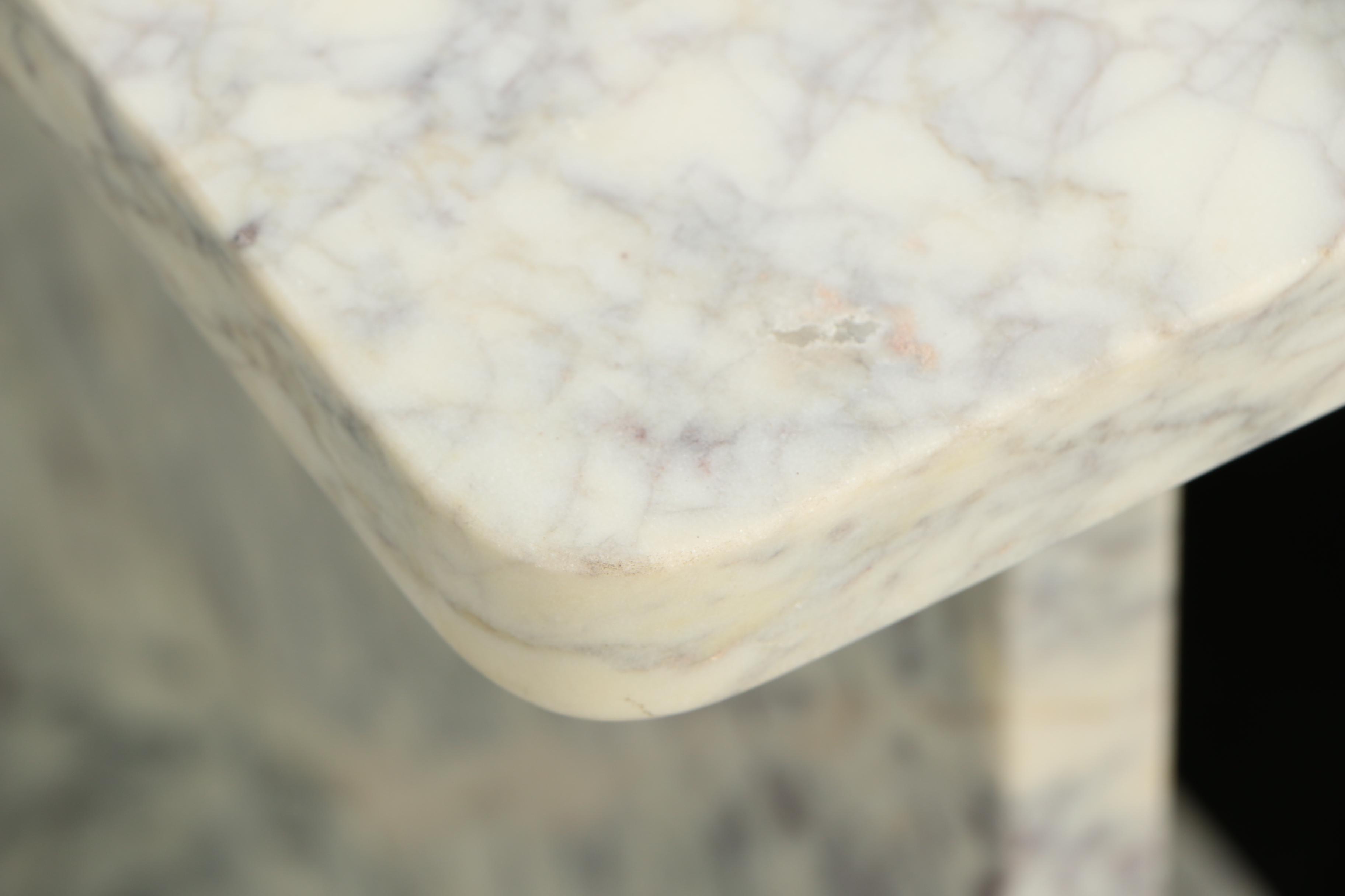 Indian Marble "Numerals" Coffee Table