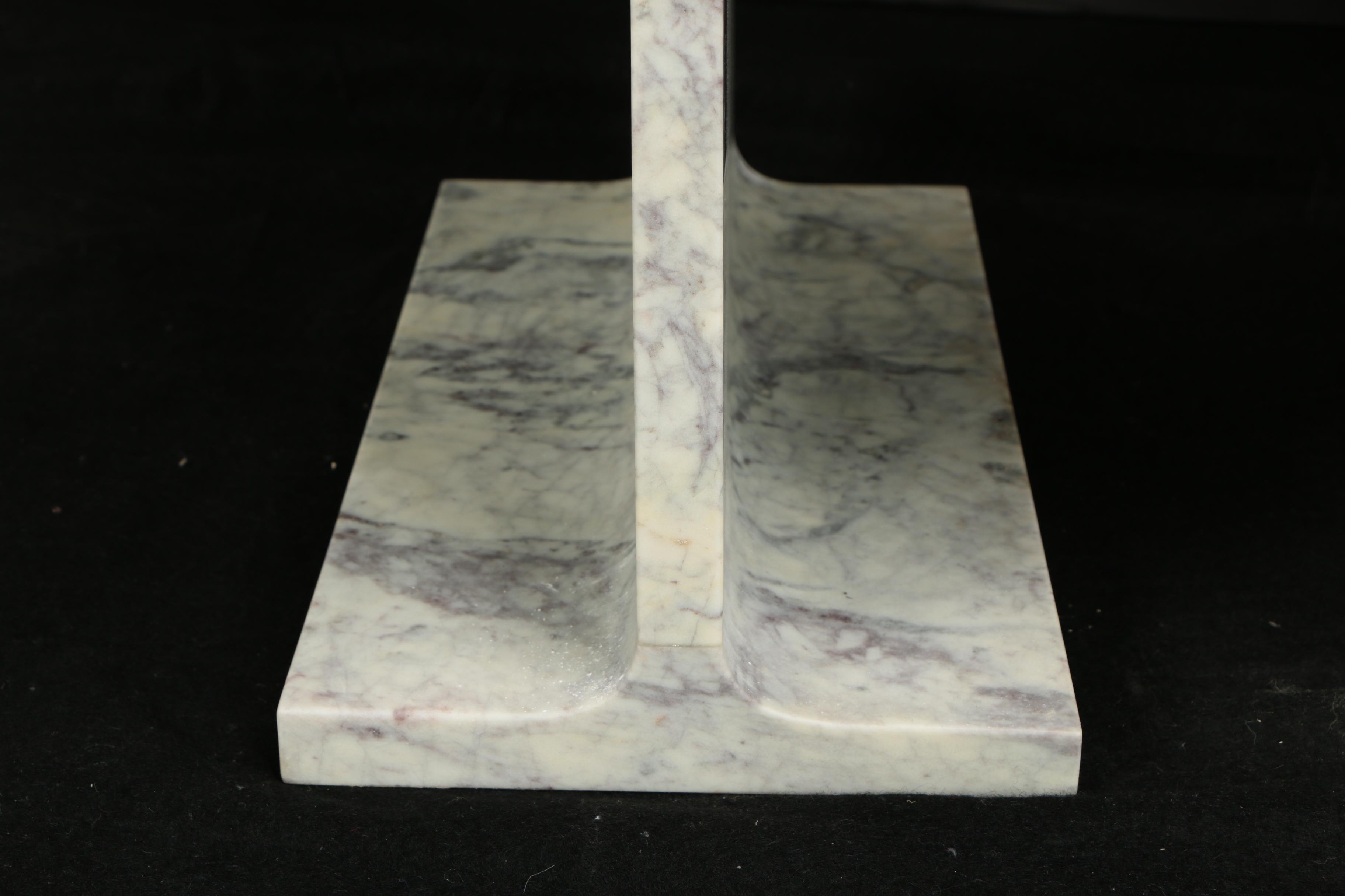 Indian Marble "Numerals" Coffee Table