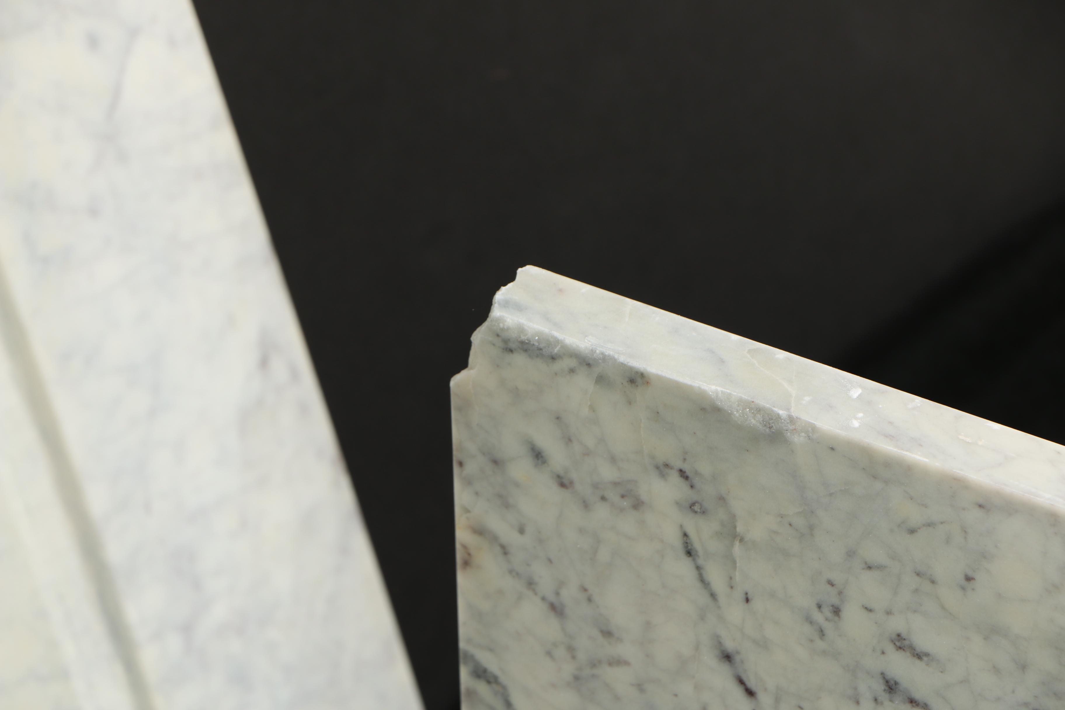 Indian Marble "Numerals" Coffee Table