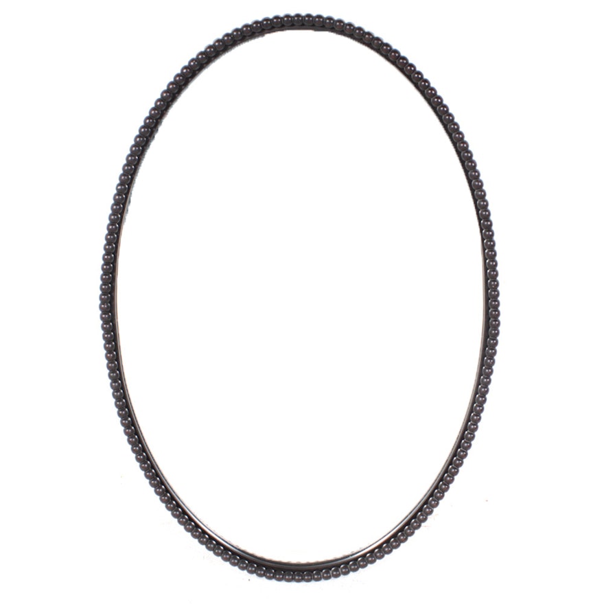 Decorative Oval Wall Mirror by Uttermost