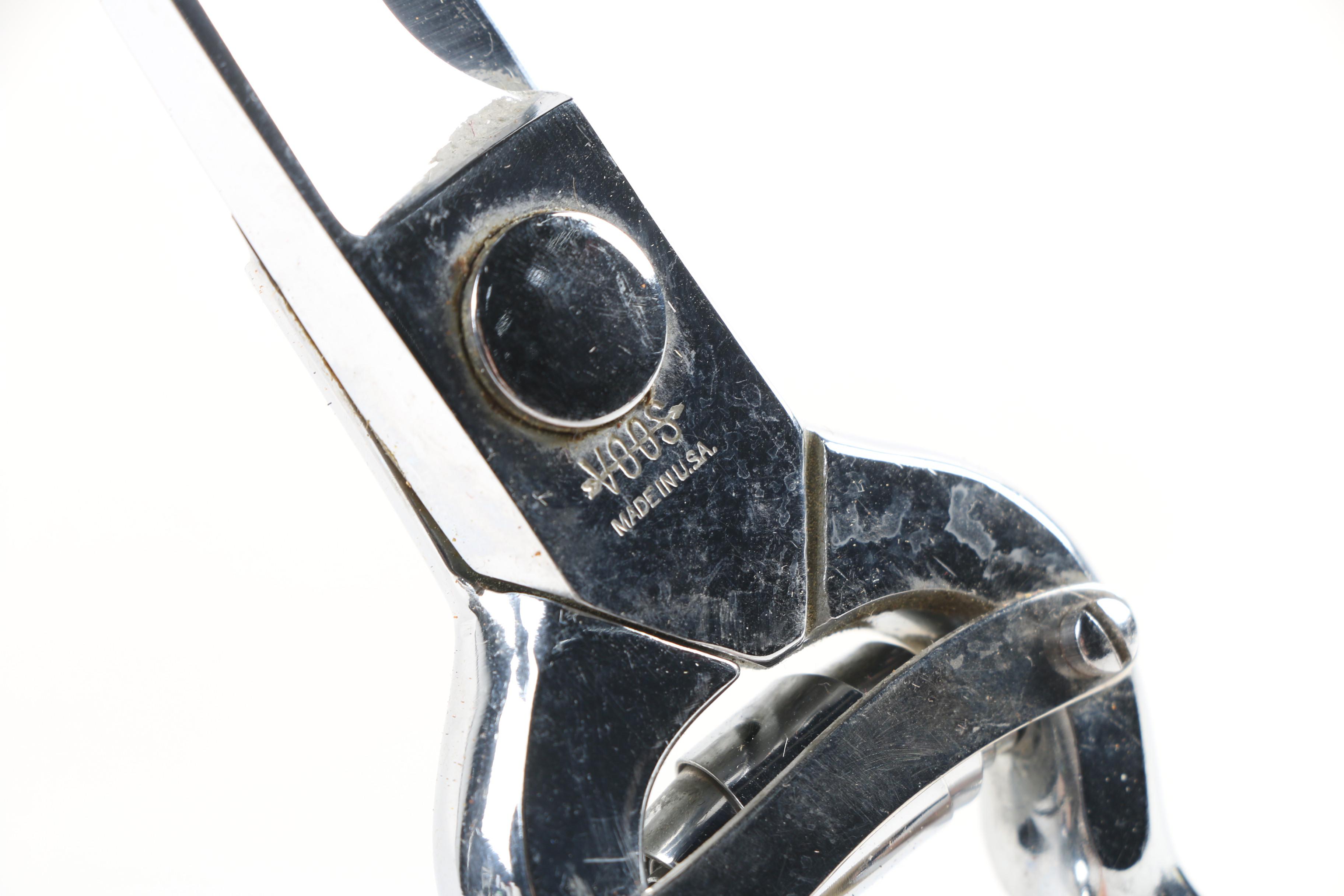 Voos Co. Stag Horn Handle Poultry Shears