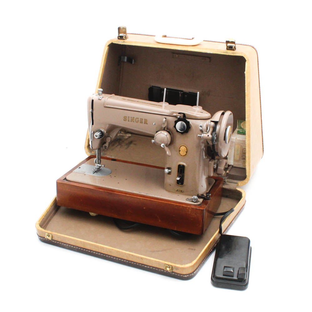 Singer Automatic Swing-Needle Machine 306 Sewing Machine